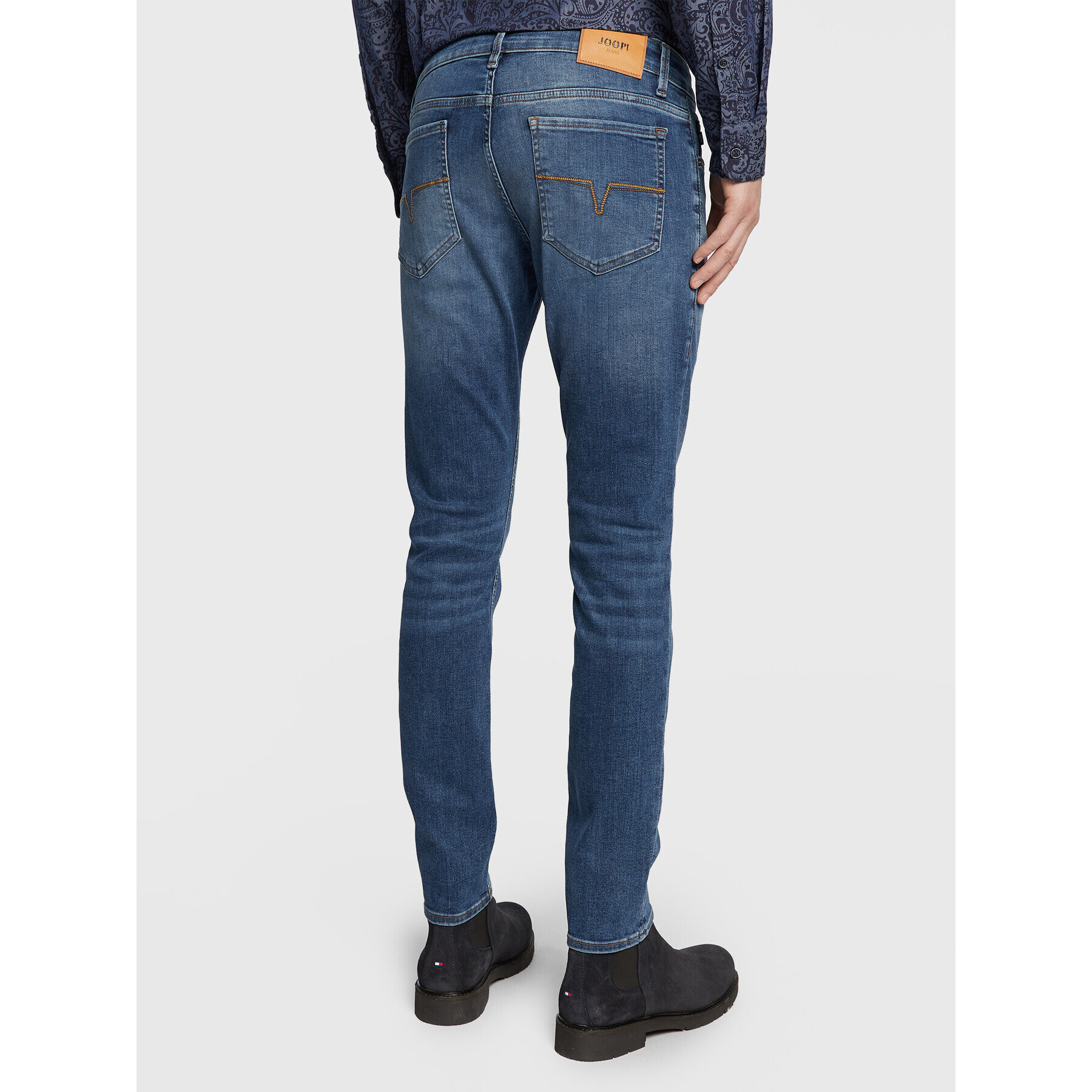 JOOP! Jeans Дънки 15 Jjd-03Stephen 30033590 Син Slim Fit - Pepit.bg