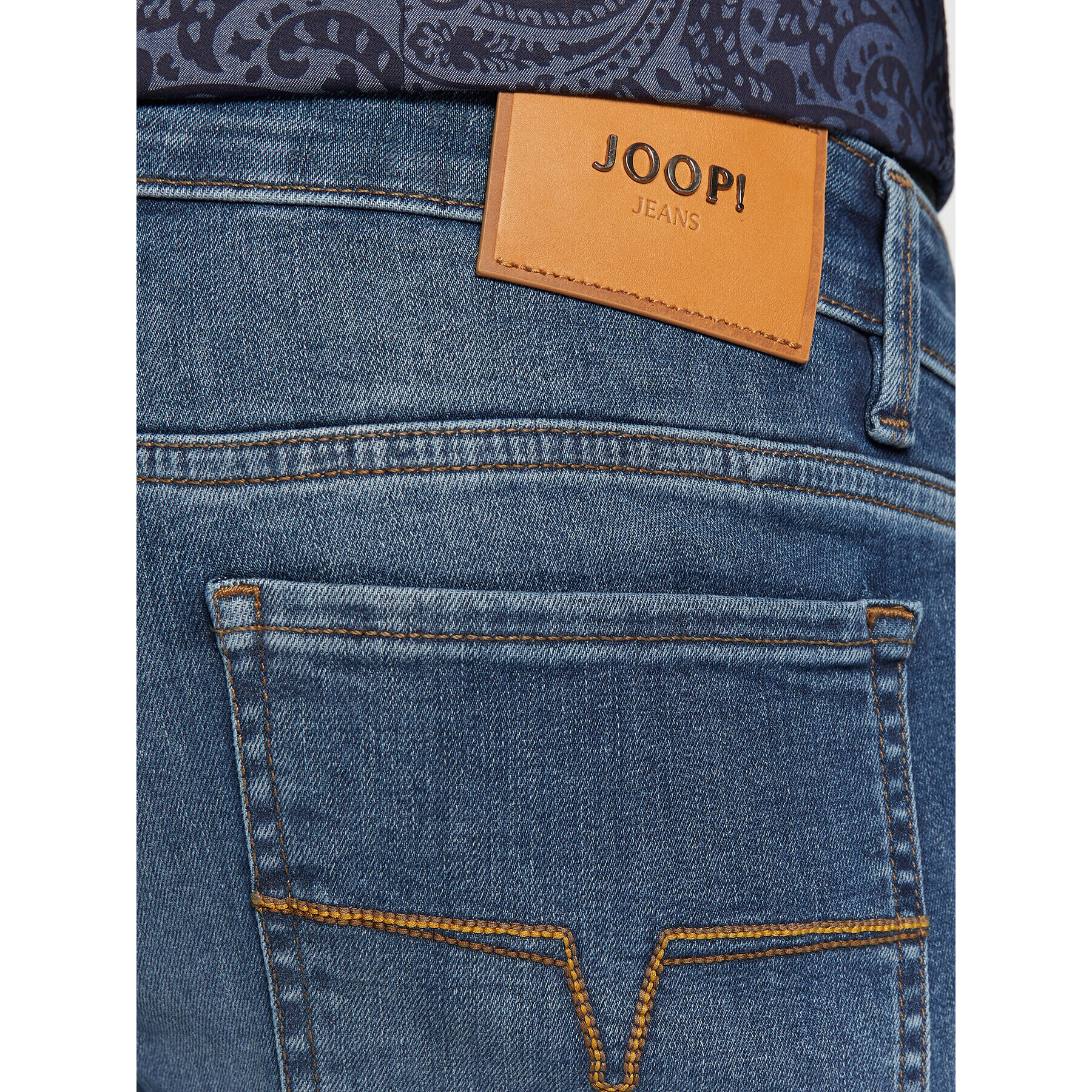 JOOP! Jeans Дънки 15 Jjd-03Stephen 30033590 Син Slim Fit - Pepit.bg