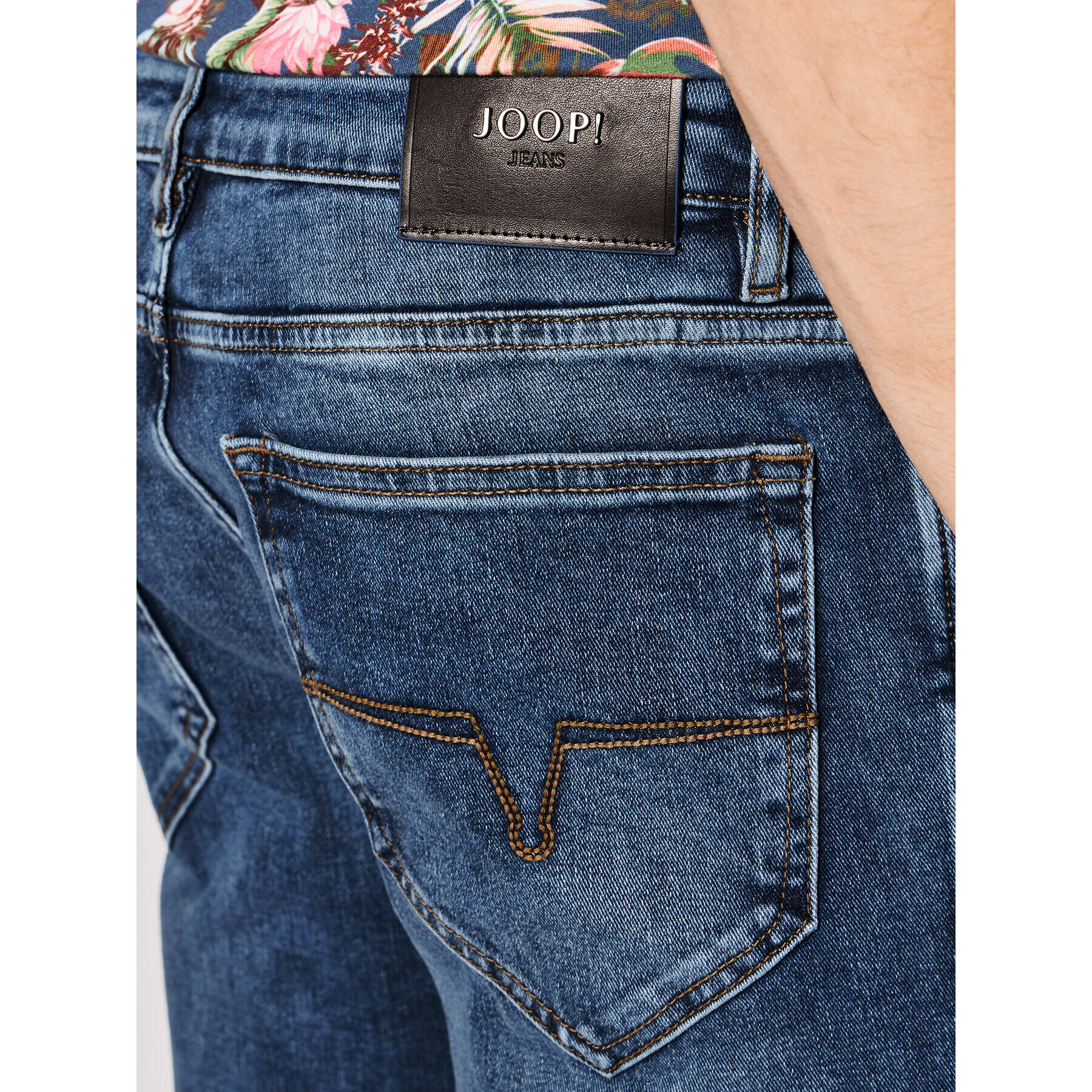 JOOP! Jeans Дънки 15 Jjd-88Mitch 30031604 Син Modern Fit - Pepit.bg