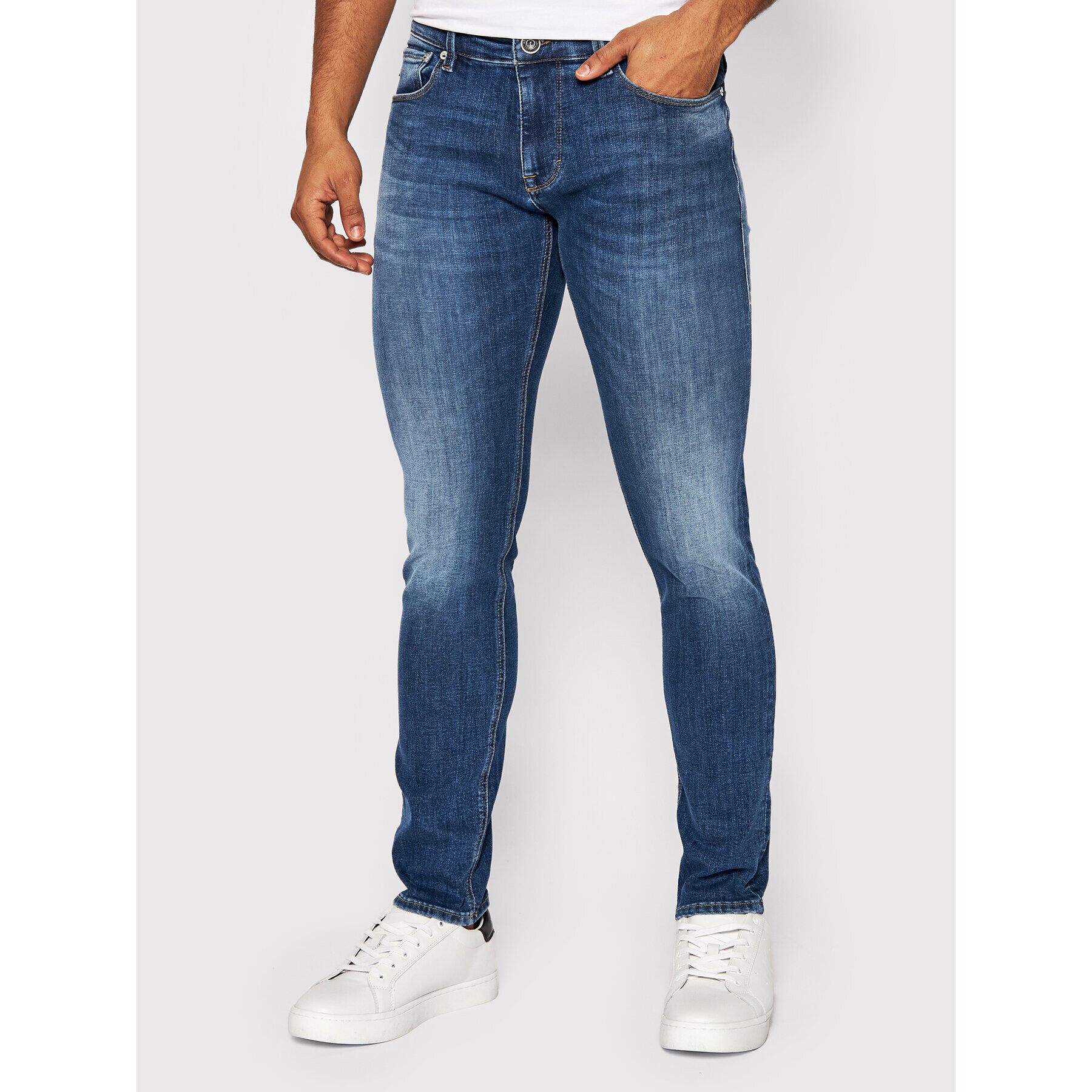 JOOP! Jeans Дънки 15 Jjd-89Stephen 30030617 Тъмносин Slim Fit - Pepit.bg