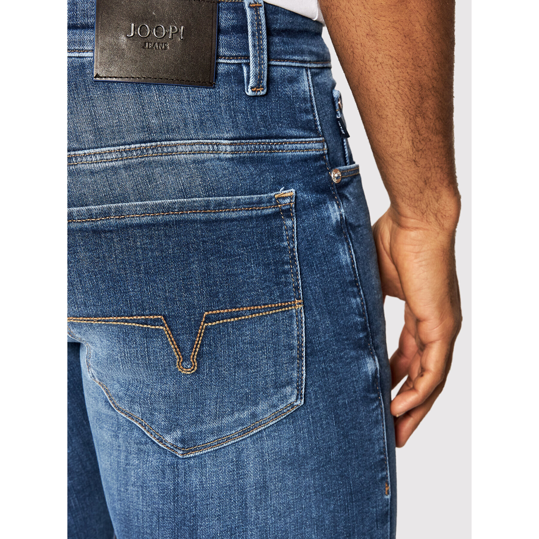 JOOP! Jeans Дънки 15 Jjd-89Stephen 30030617 Тъмносин Slim Fit - Pepit.bg