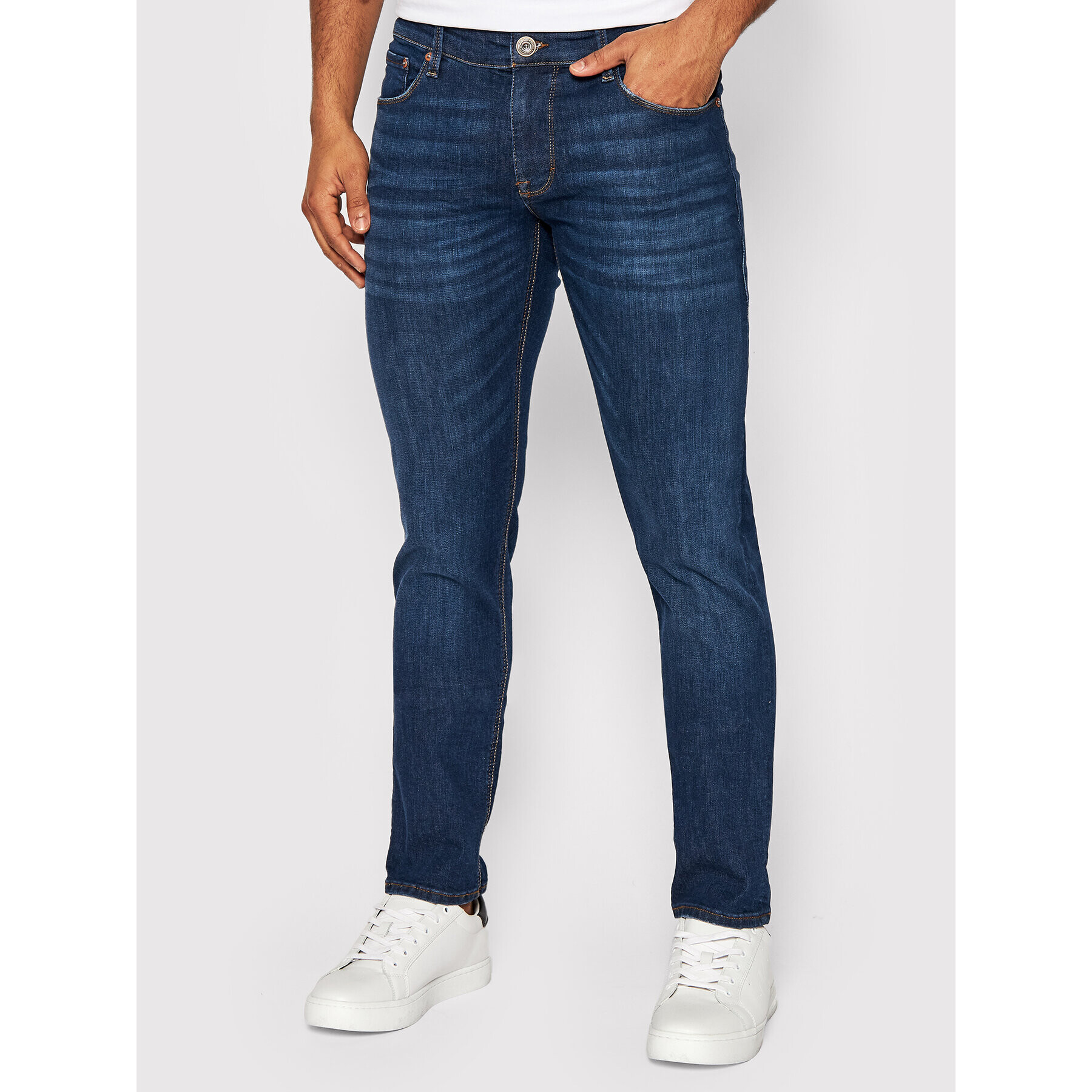 JOOP! Jeans Дънки 15 Jjd-89Stephen 30030619 Тъмносин Slim Fit - Pepit.bg