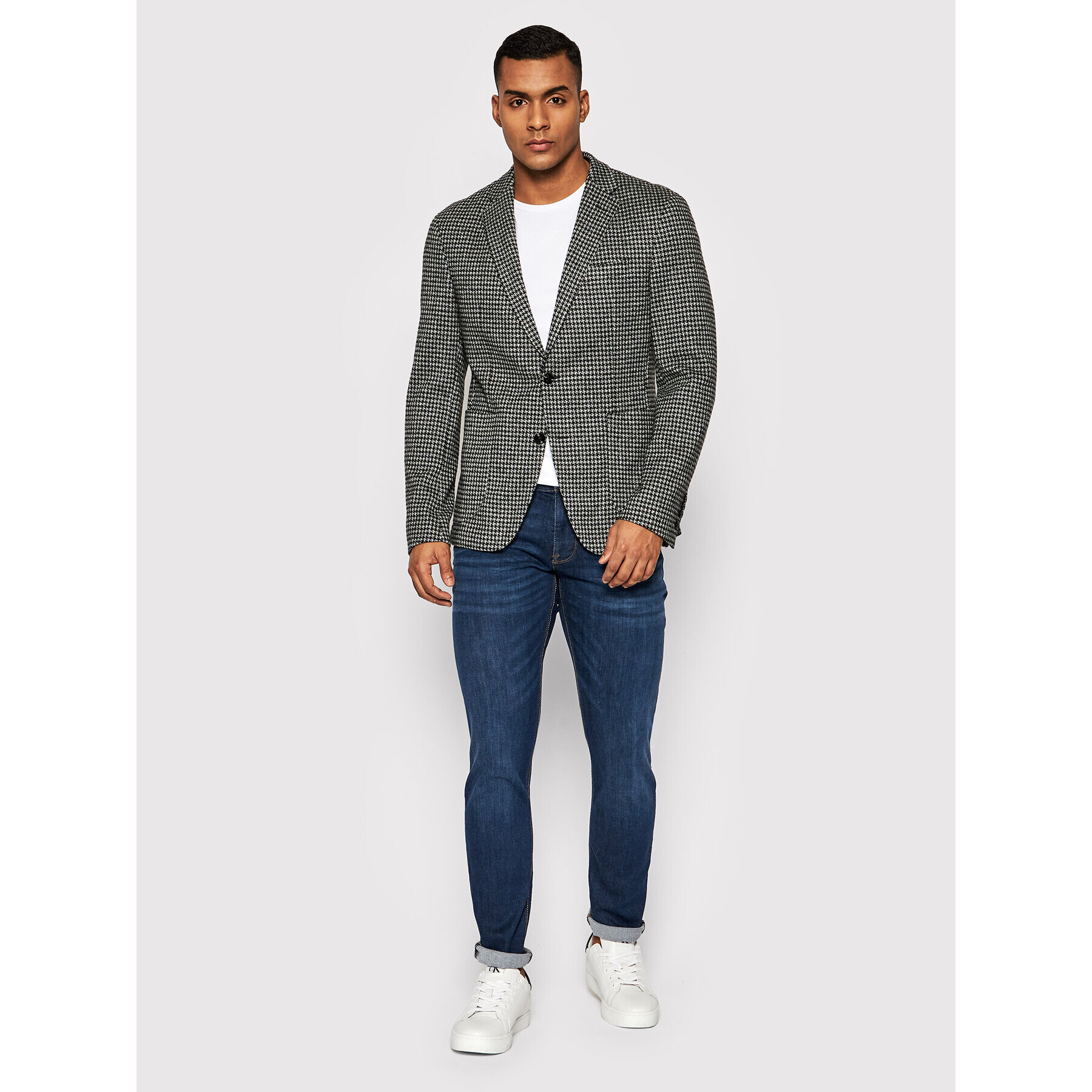 JOOP! Jeans Дънки 15 Jjd-89Stephen 30030619 Тъмносин Slim Fit - Pepit.bg