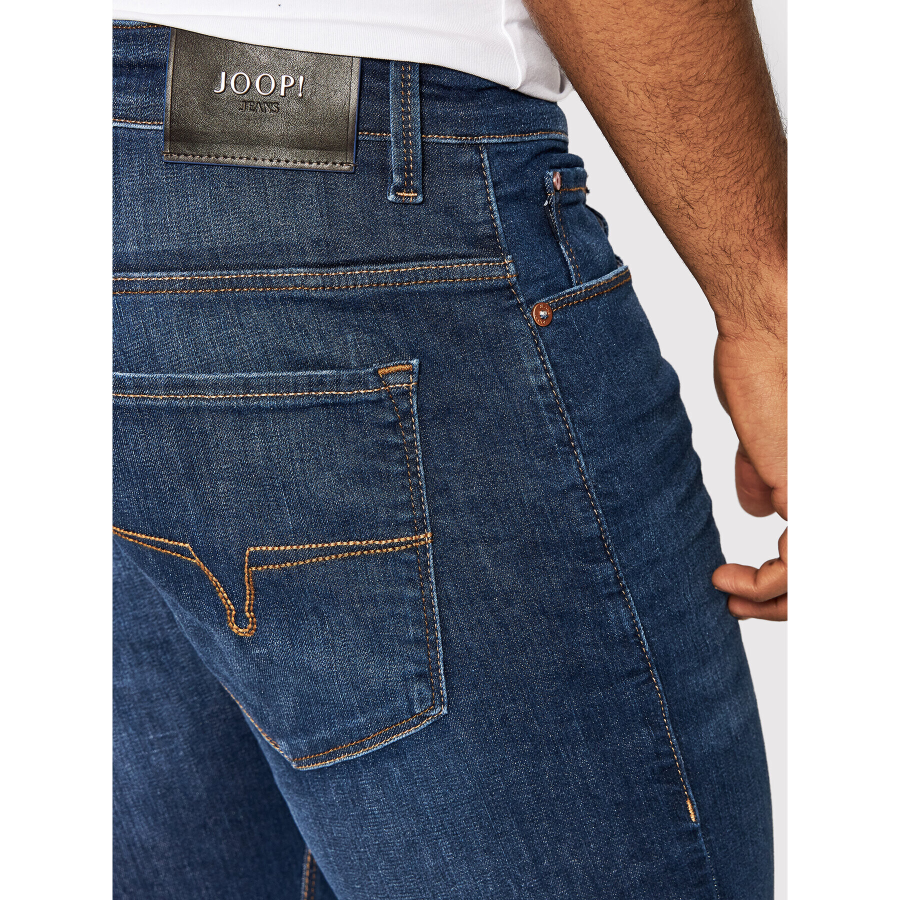 JOOP! Jeans Дънки 15 Jjd-89Stephen 30030619 Тъмносин Slim Fit - Pepit.bg