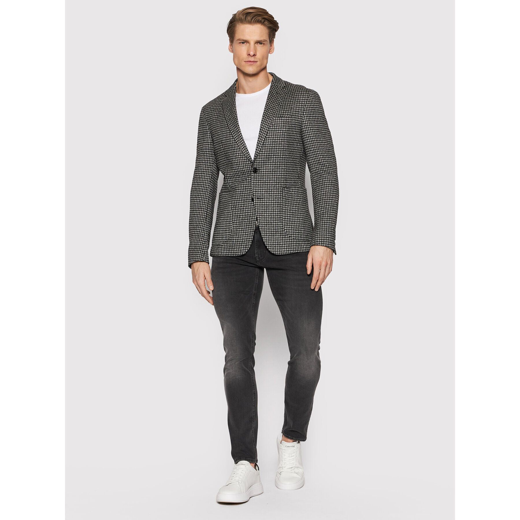 JOOP! Дънки 15 Jjd-89Stephen 30030622 Черен Slim Fit - Pepit.bg