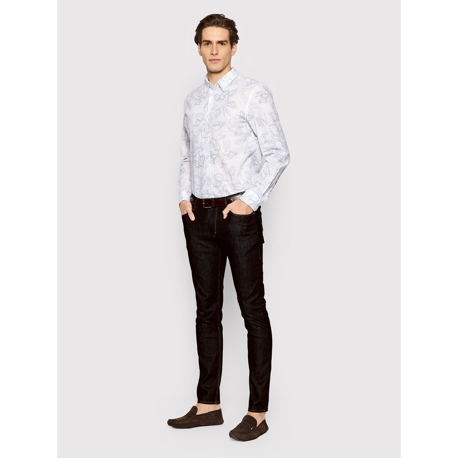 JOOP! Jeans Дънки 15 Jjd-89Stephen 30031413 Тъмносин Slim Fit - Pepit.bg