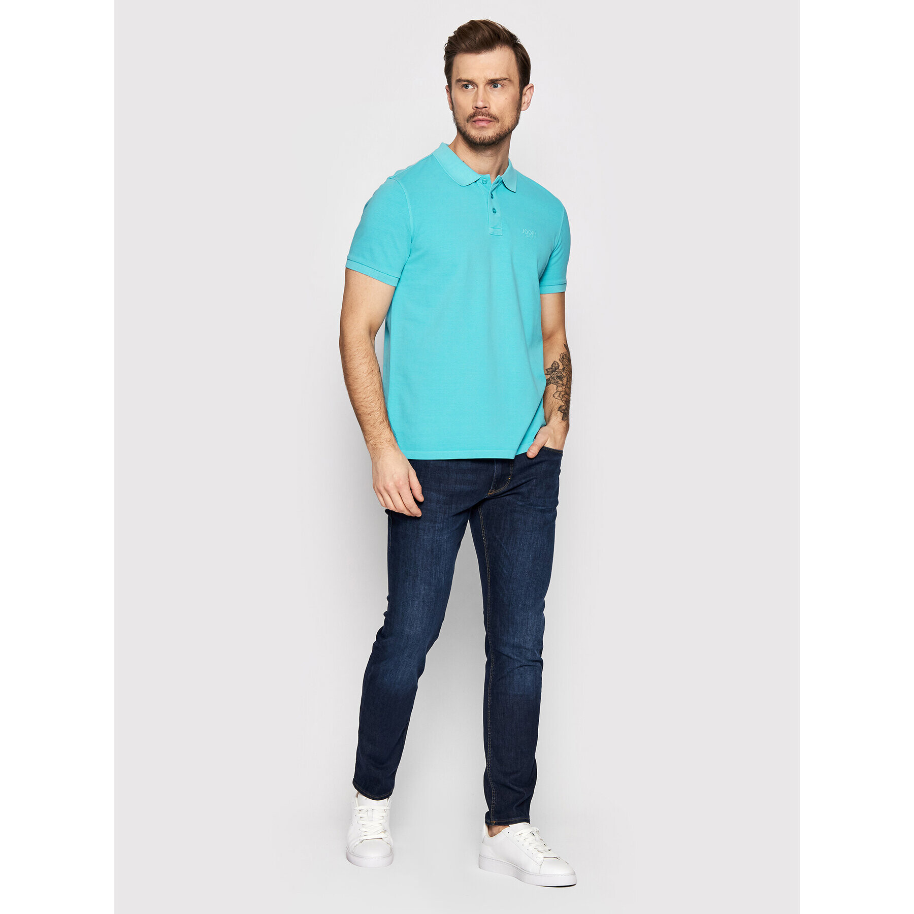 JOOP! Дънки 15 Jjd-89Stephen 30031414 Тъмносин Slim Fit - Pepit.bg