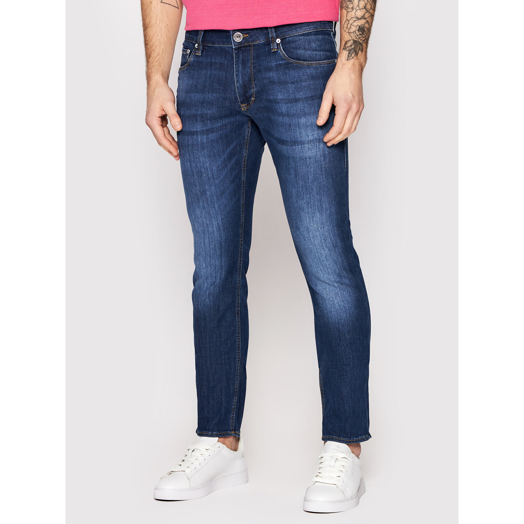 JOOP! Jeans Дънки 15 Jjd-89Stephen 30031415 Тъмносин Slim Fit - Pepit.bg