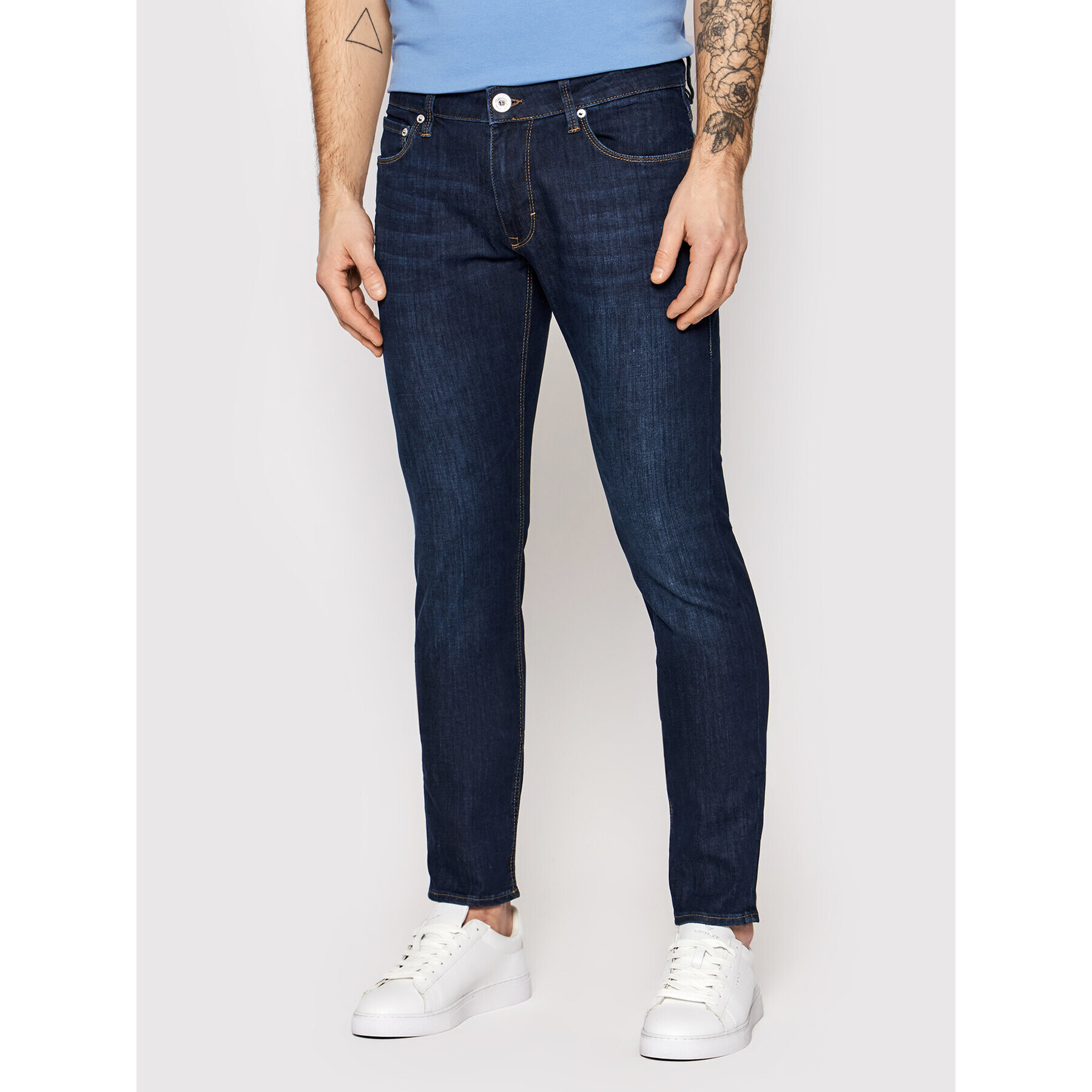 JOOP! Jeans Дънки 15 Jjd-89Stephen 30031416 Тъмносин Slim Fit - Pepit.bg