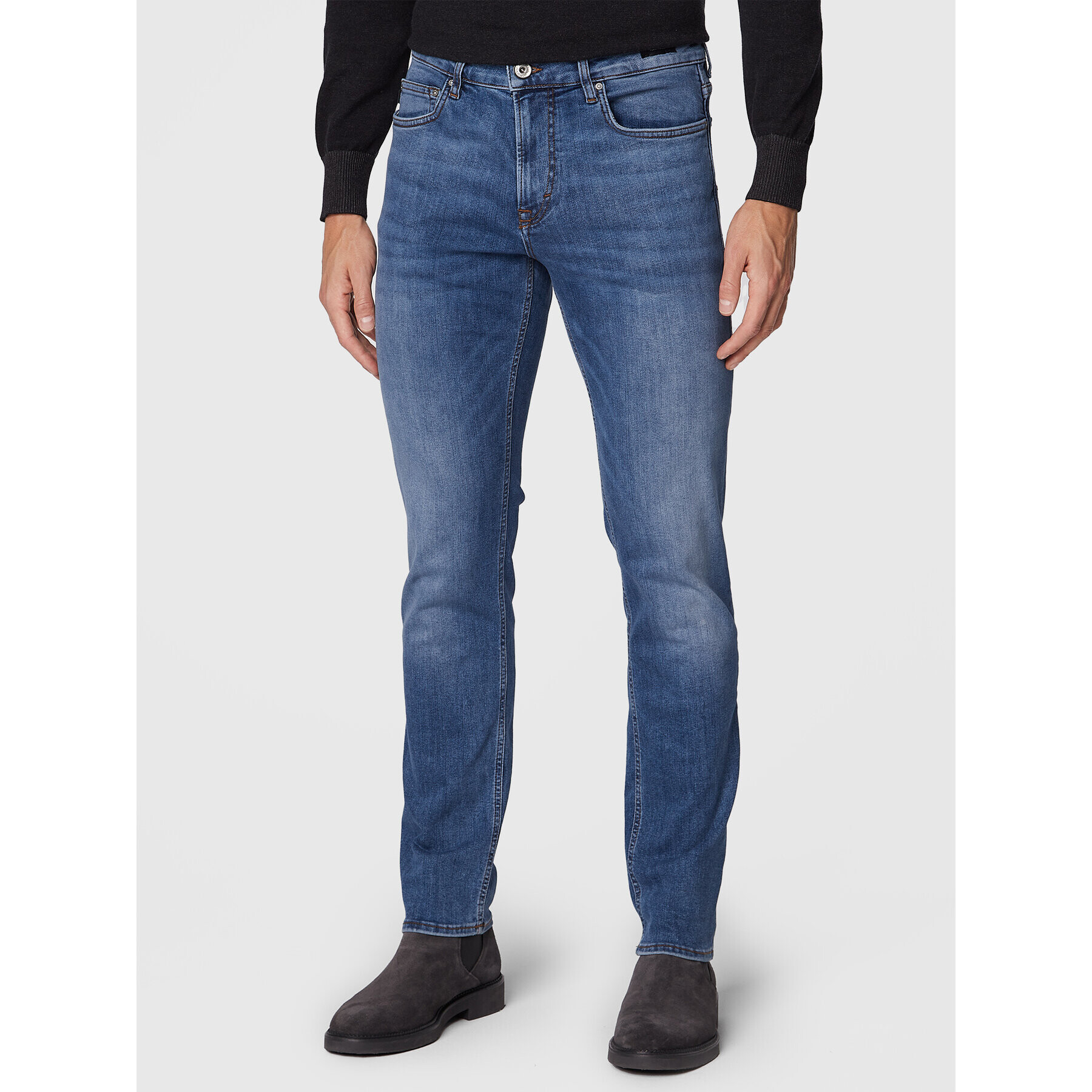 JOOP! Jeans Дънки 15 Mitch_NOS 30033390 Син Modern Fit - Pepit.bg