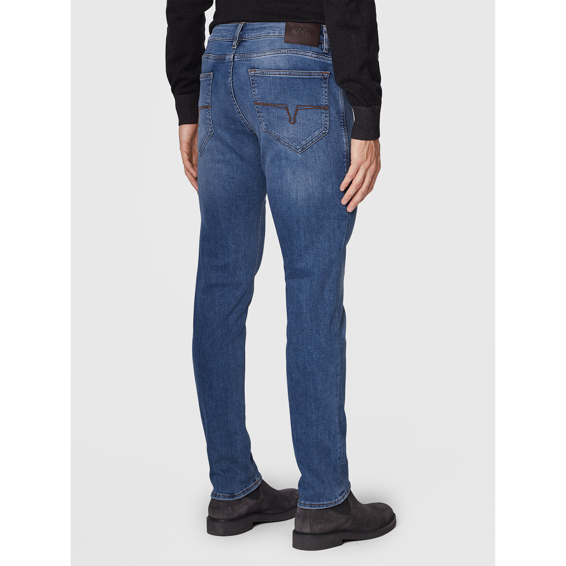 JOOP! Jeans Дънки 15 Mitch_NOS 30033390 Син Modern Fit - Pepit.bg