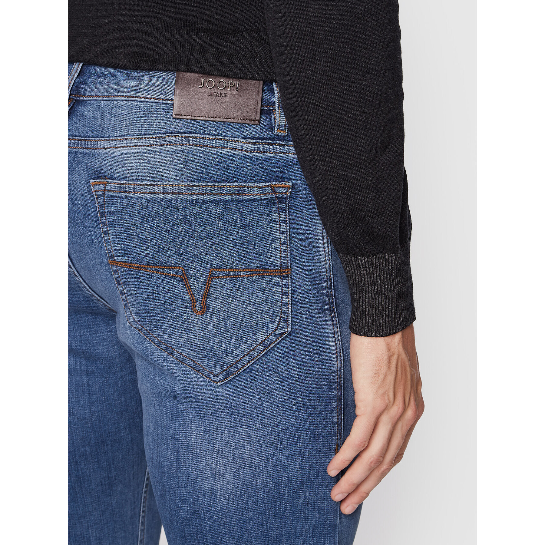 JOOP! Jeans Дънки 15 Mitch_NOS 30033390 Син Modern Fit - Pepit.bg