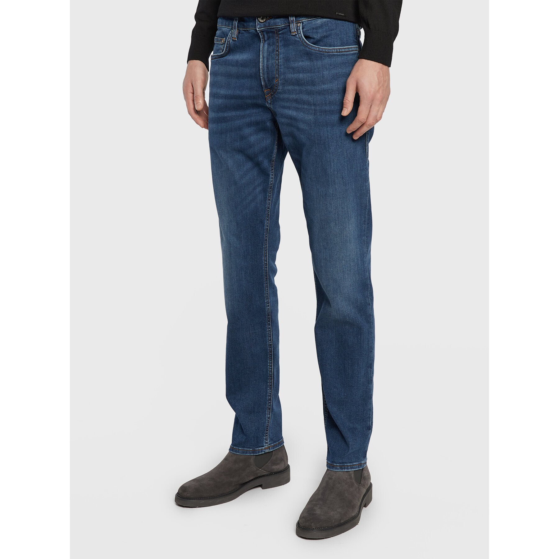 JOOP! Jeans Дънки 15 Mitch_Nos 30033393 Син Straight Leg - Pepit.bg