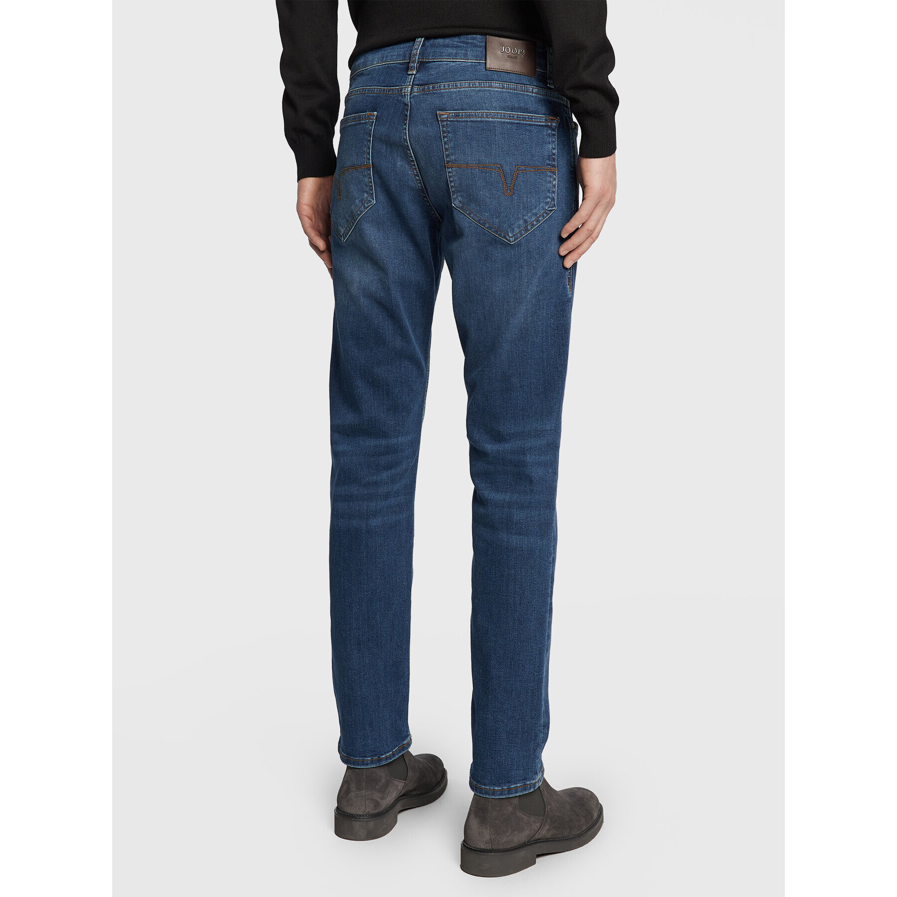 JOOP! Jeans Дънки 15 Mitch_Nos 30033393 Син Straight Leg - Pepit.bg