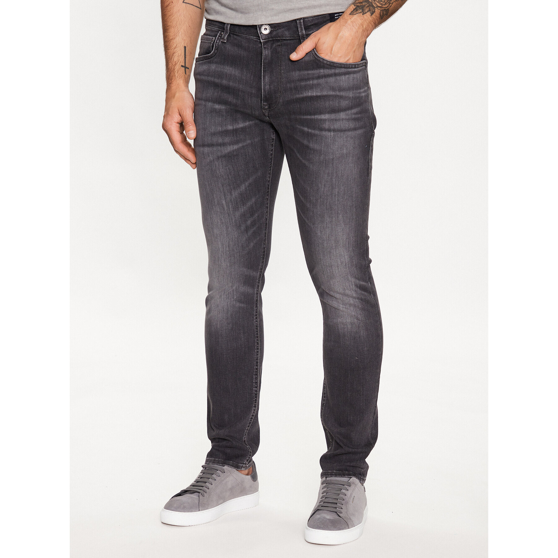 JOOP! Jeans Дънки 30033386 Сив Slim Fit - Pepit.bg