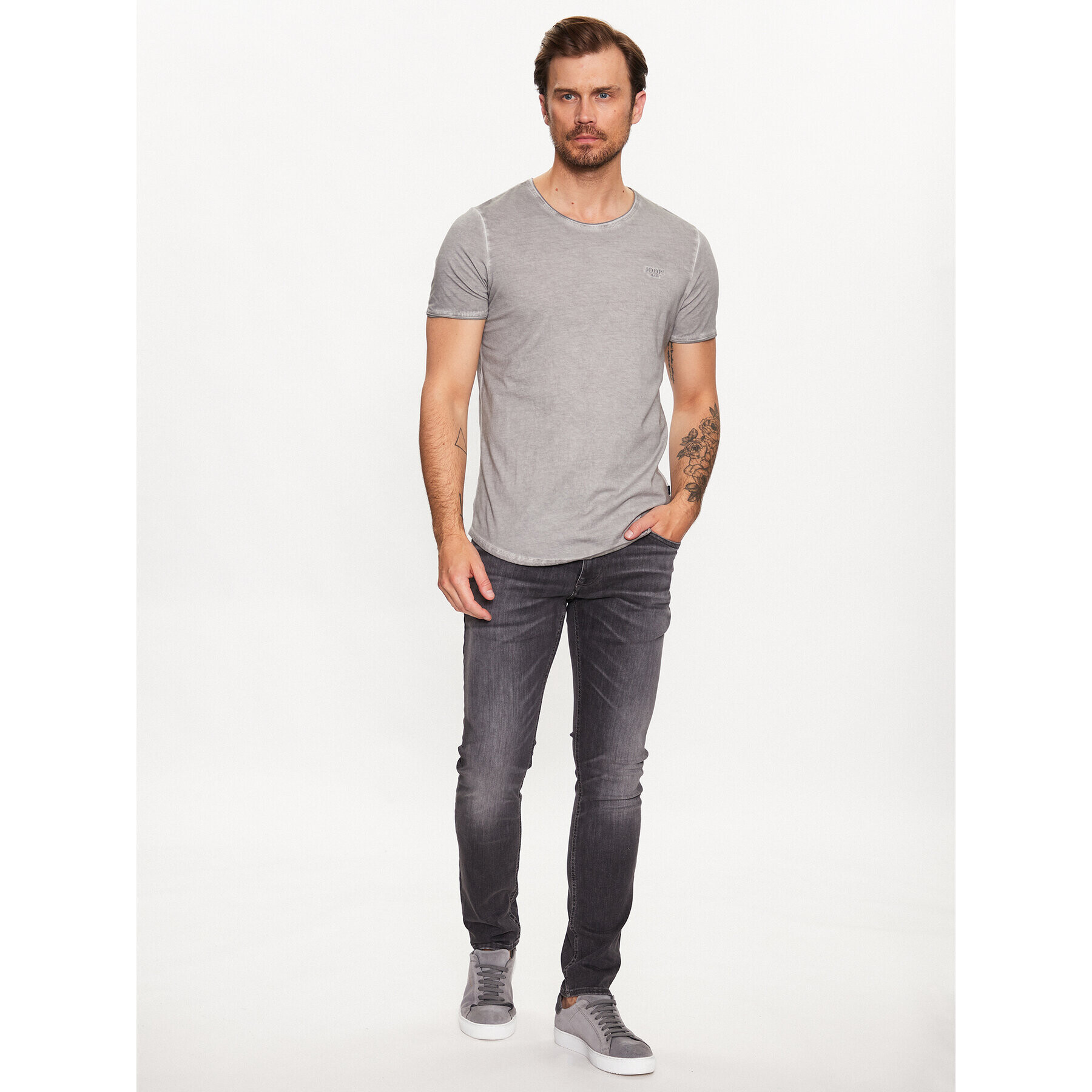 JOOP! Jeans Дънки 30033386 Сив Slim Fit - Pepit.bg