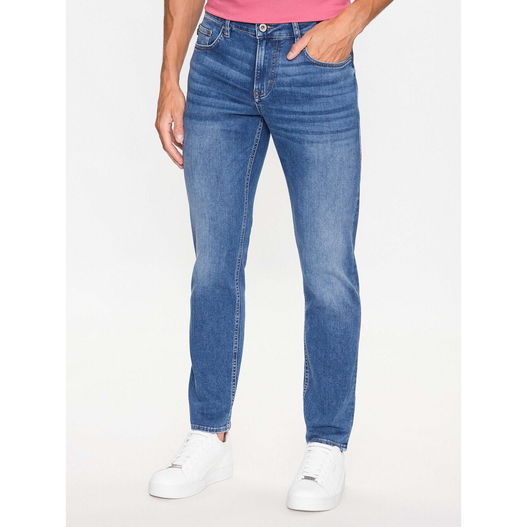 JOOP! Jeans Дънки 30036686 Син Modern Fit - Pepit.bg