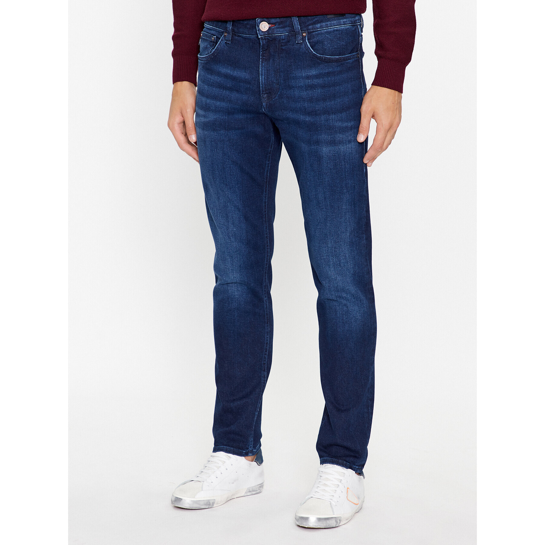 JOOP! Jeans Дънки 30039227 Тъмносин Modern Fit - Pepit.bg