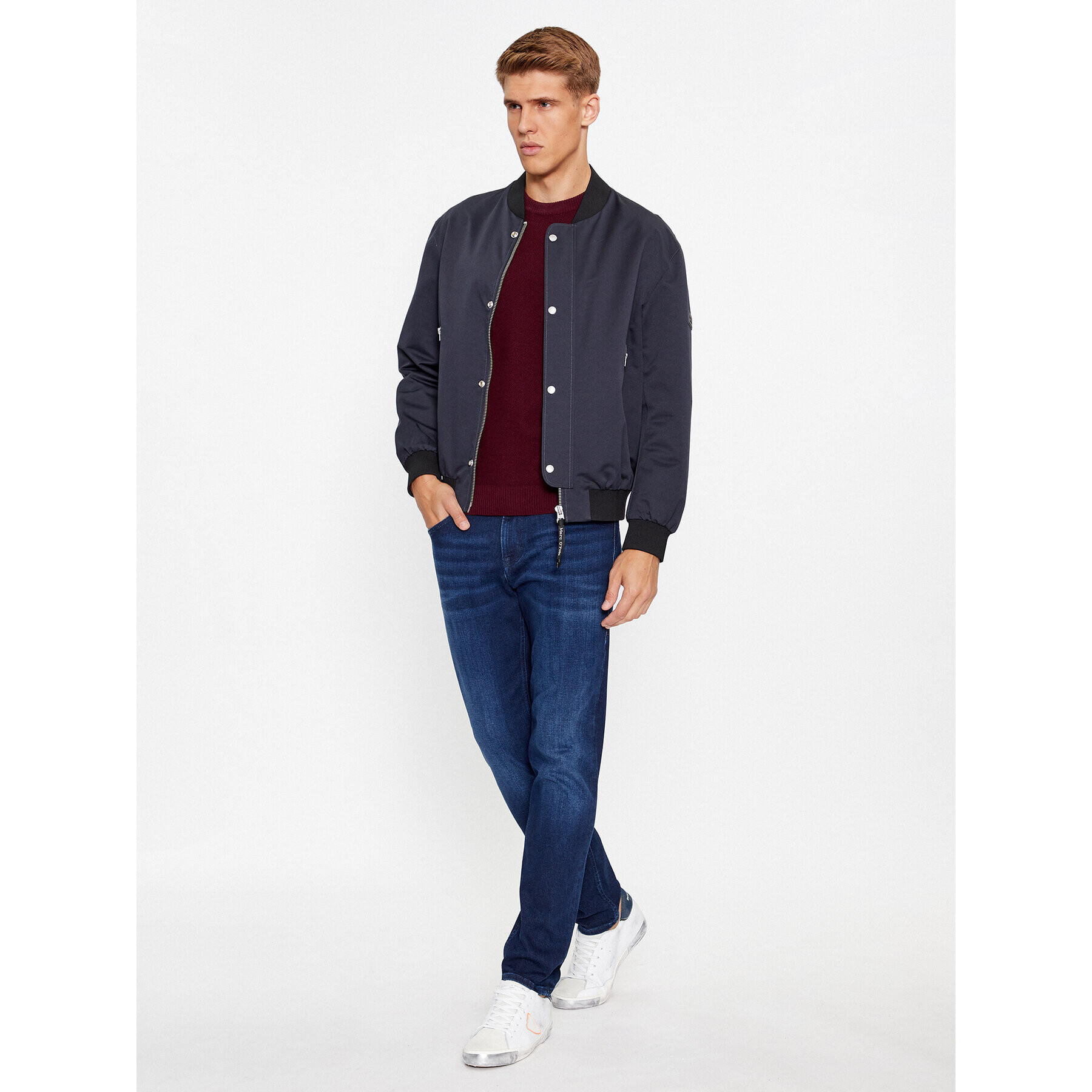 JOOP! Jeans Дънки 30039227 Тъмносин Modern Fit - Pepit.bg