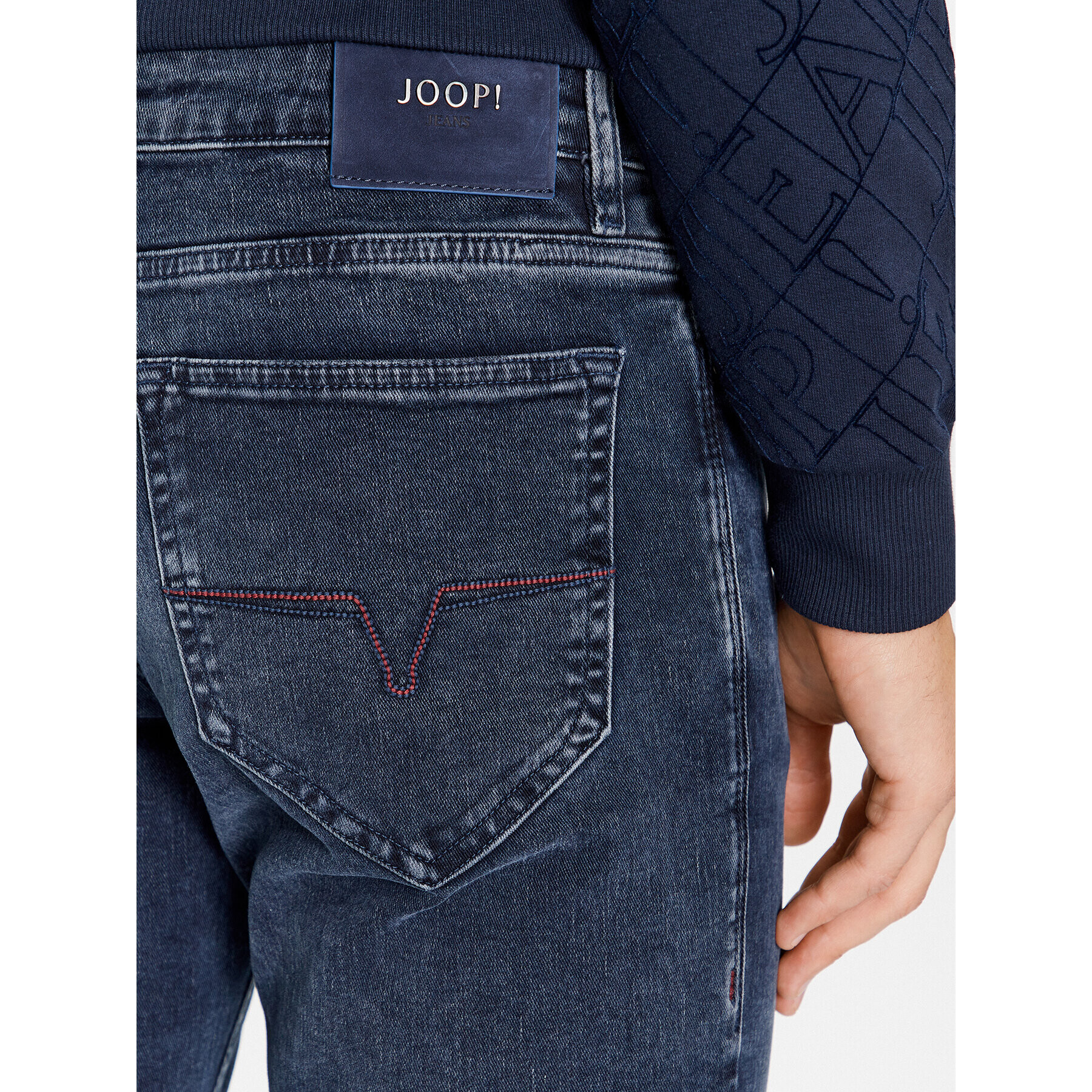 JOOP! Jeans Дънки 30039230 Тъмносин Modern Fit - Pepit.bg