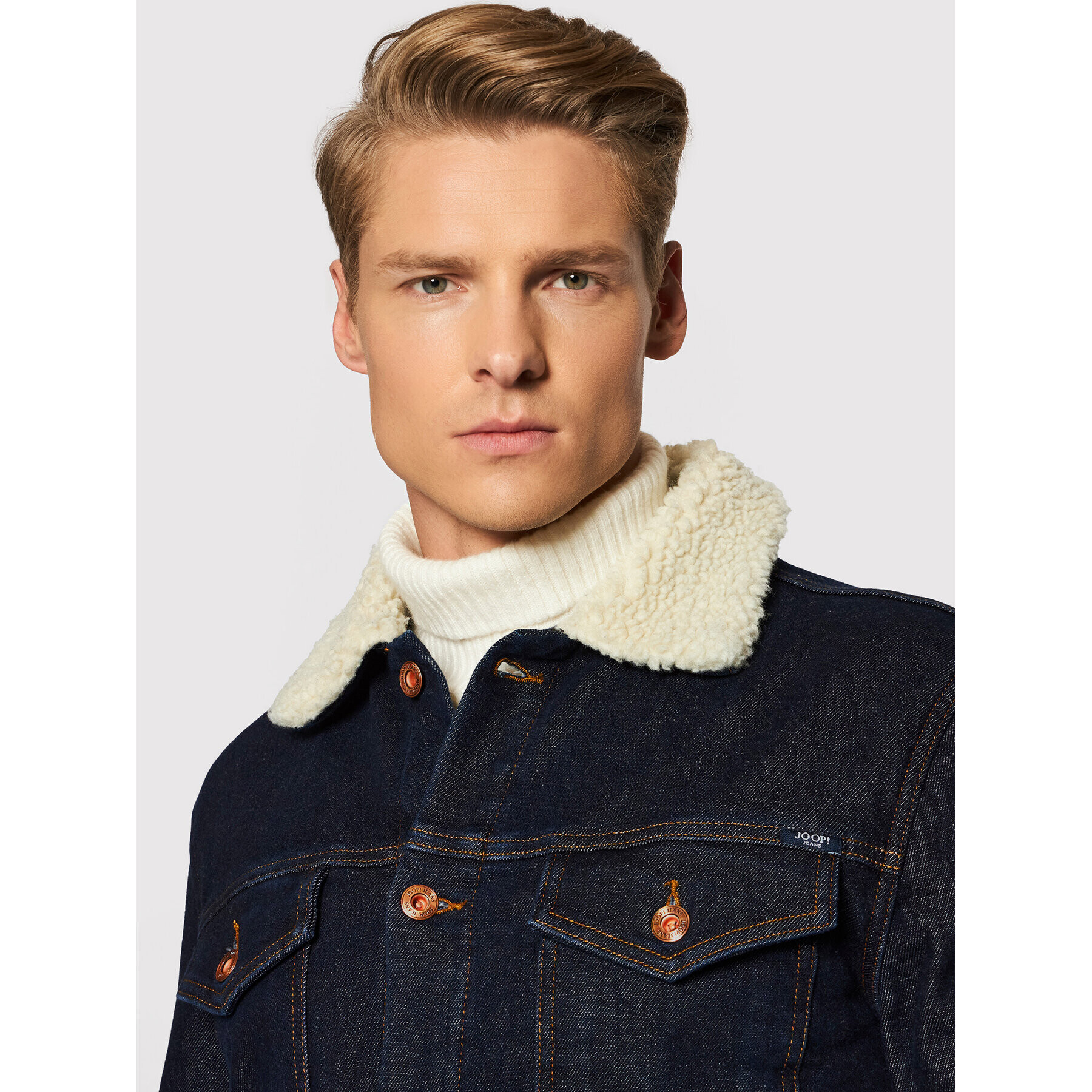 JOOP! Jeans Дънково яке 15 Jjo-98Jax2 30029090 Тъмносин Regular Fit - Pepit.bg