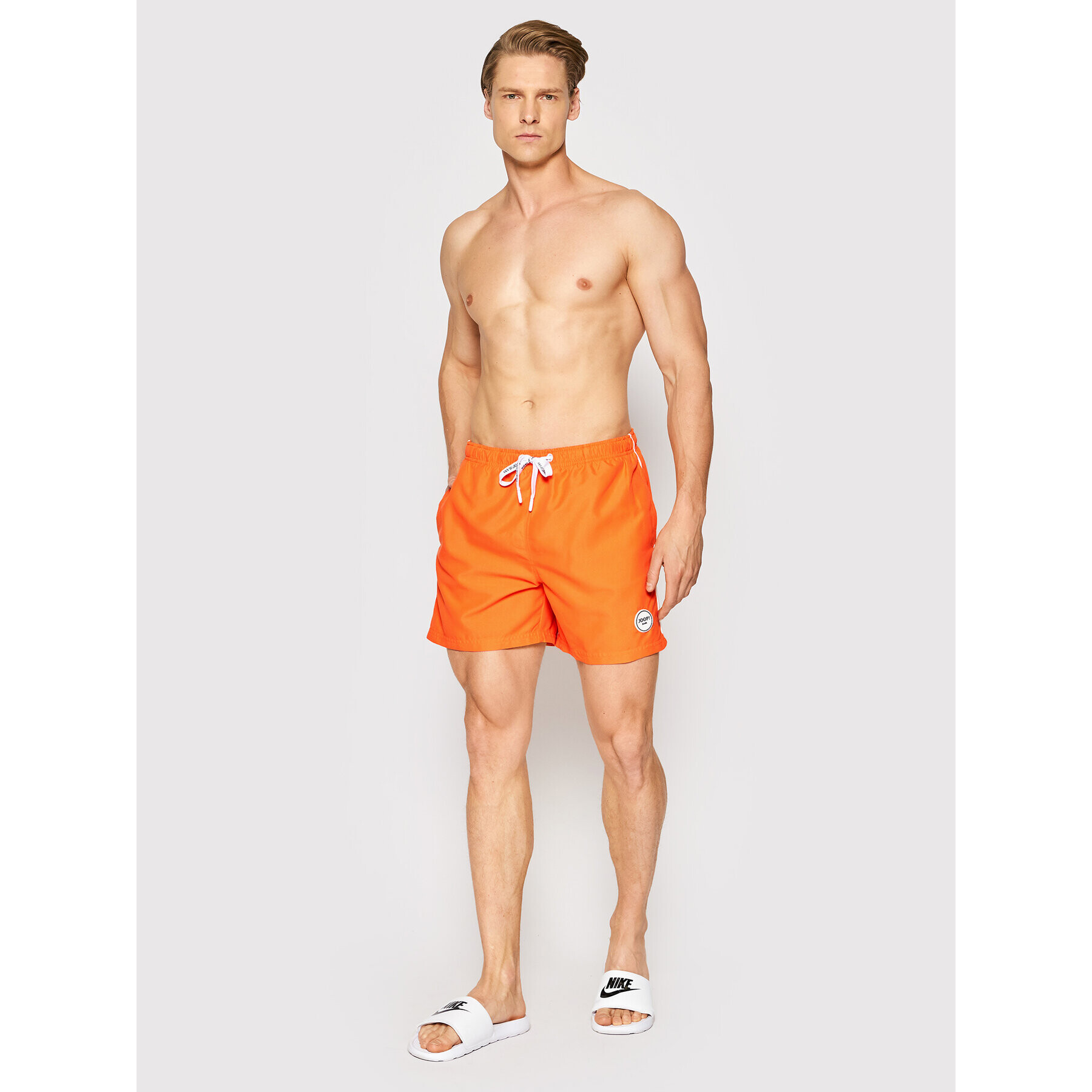 JOOP! Jeans Плувни шорти 15 Jjbt-01South_Beach 30019812 Оранжев Regular Fit - Pepit.bg