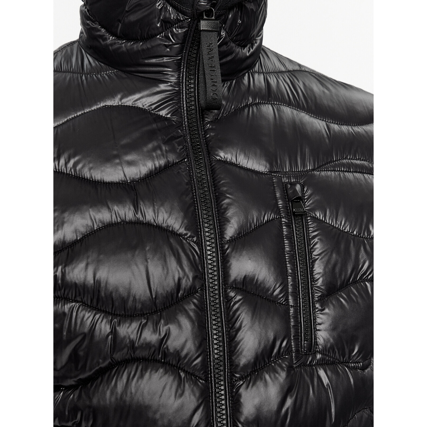 JOOP! Jeans Пухено яке 30038858 Черен Regular Fit - Pepit.bg