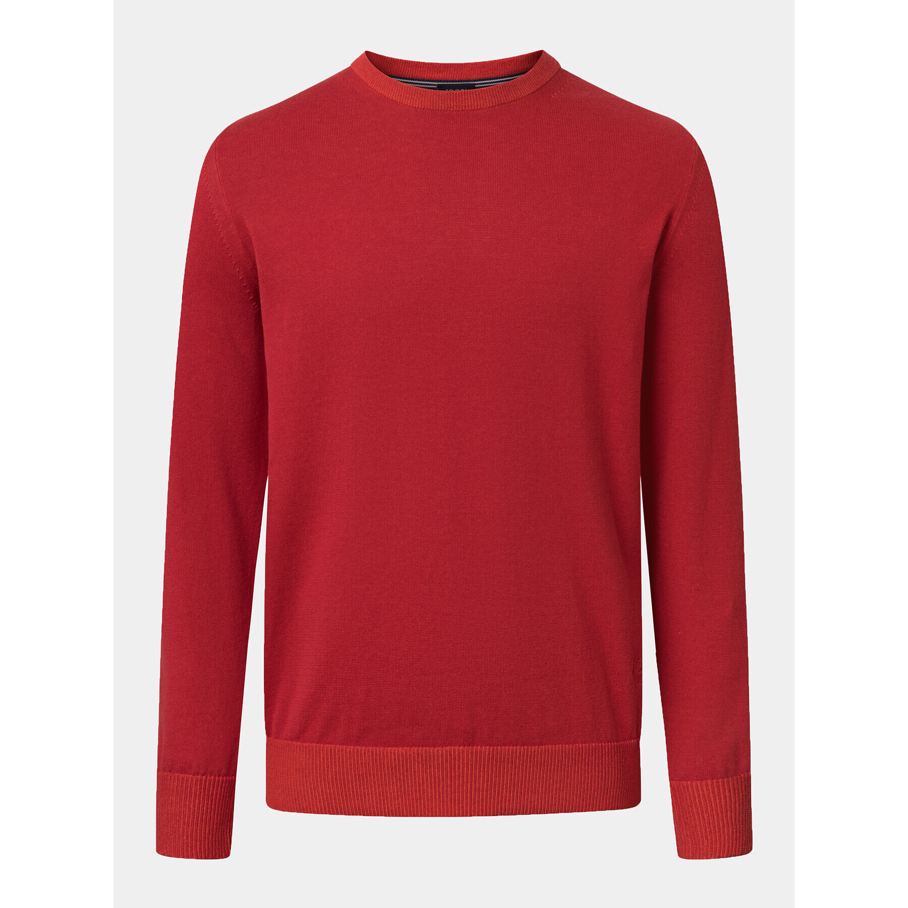 JOOP! Jeans Пуловер 30035083 Червен Modern Fit - Pepit.bg