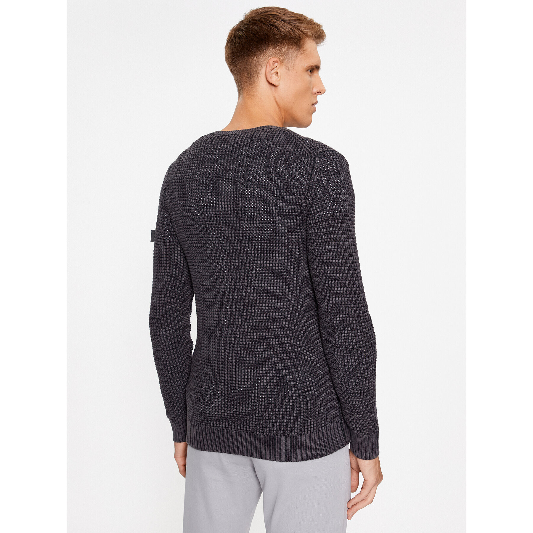 JOOP! Jeans Пуловер 30037715 Черен Modern Fit - Pepit.bg