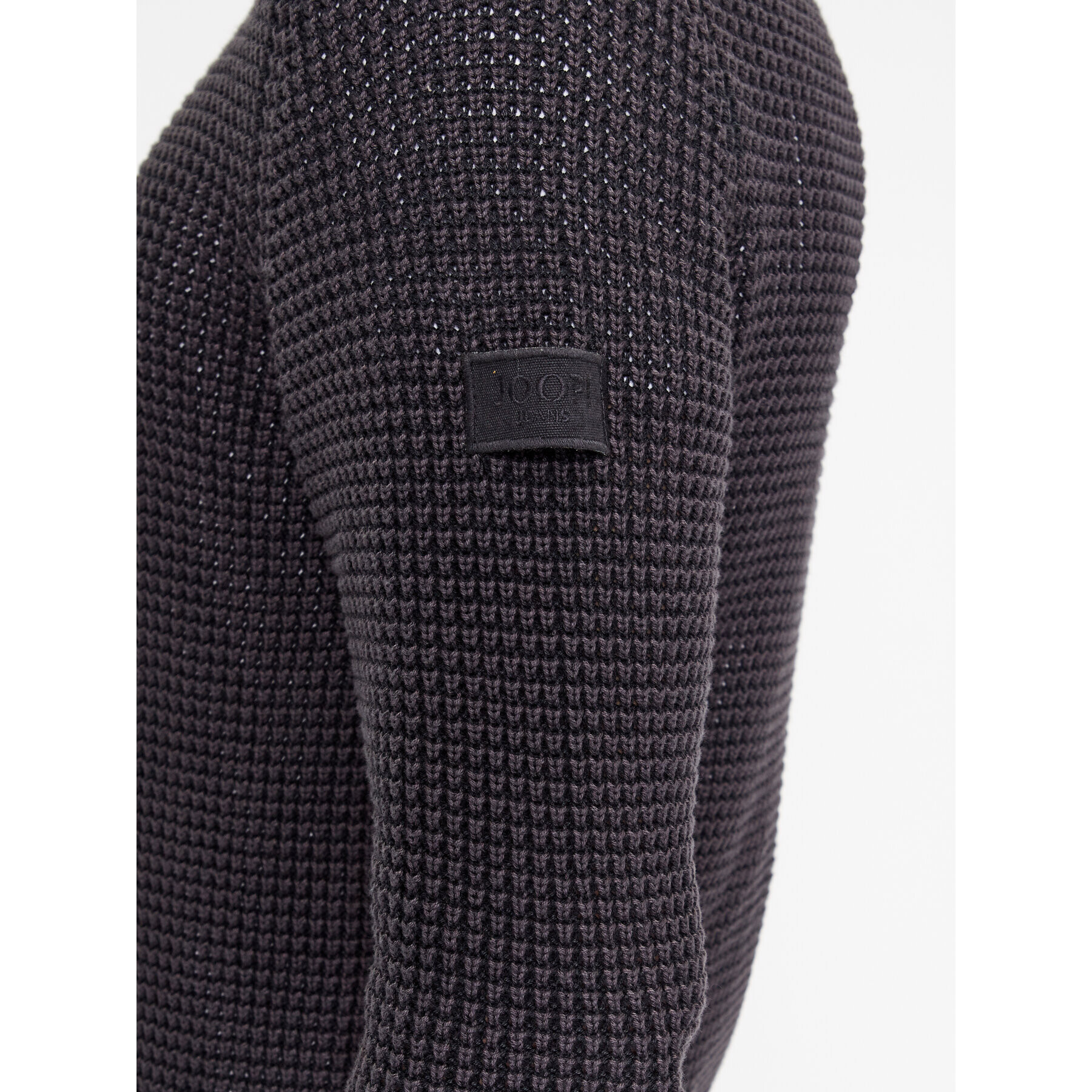 JOOP! Jeans Пуловер 30037715 Черен Modern Fit - Pepit.bg