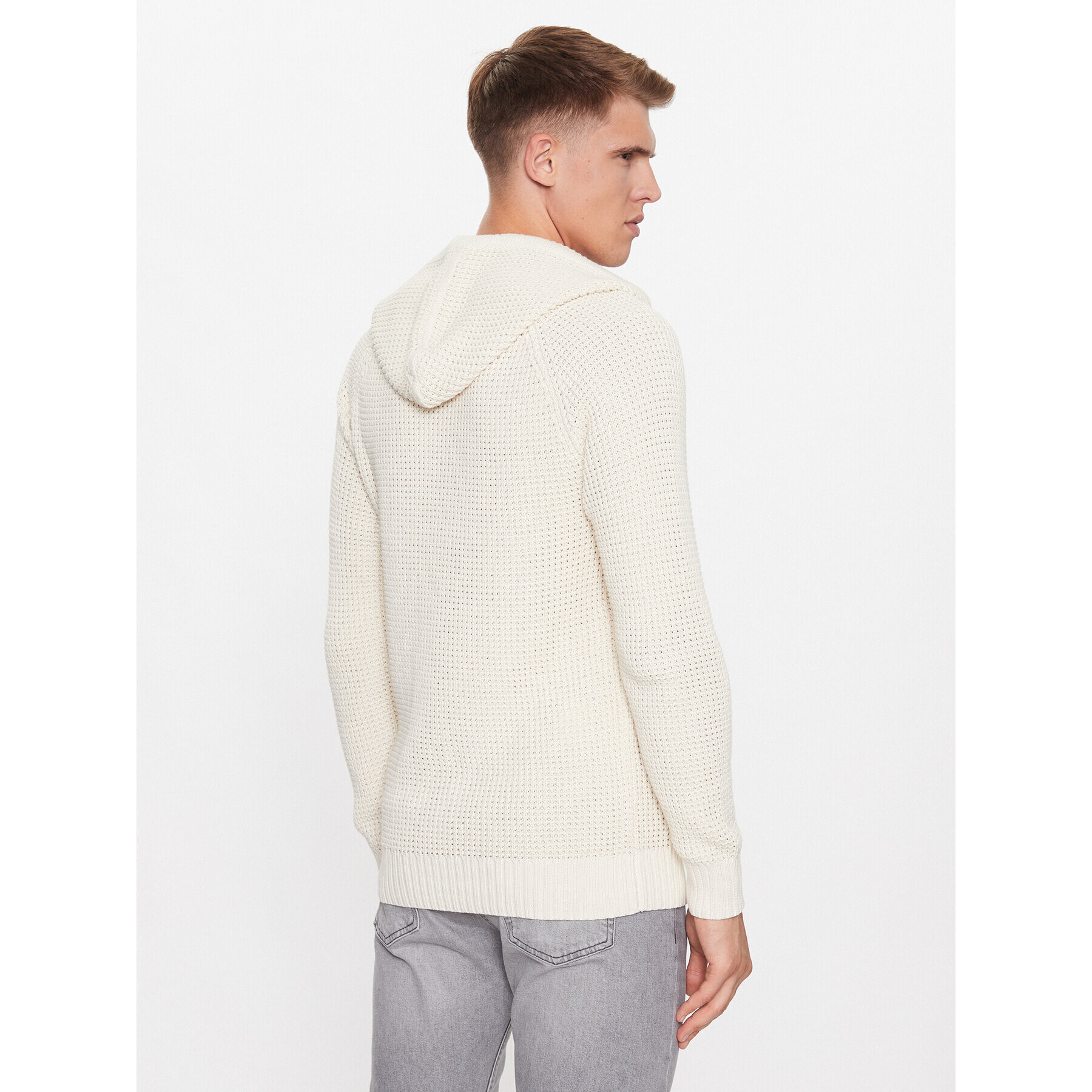 JOOP! Jeans Пуловер 30037990 Бежов Modern Fit - Pepit.bg