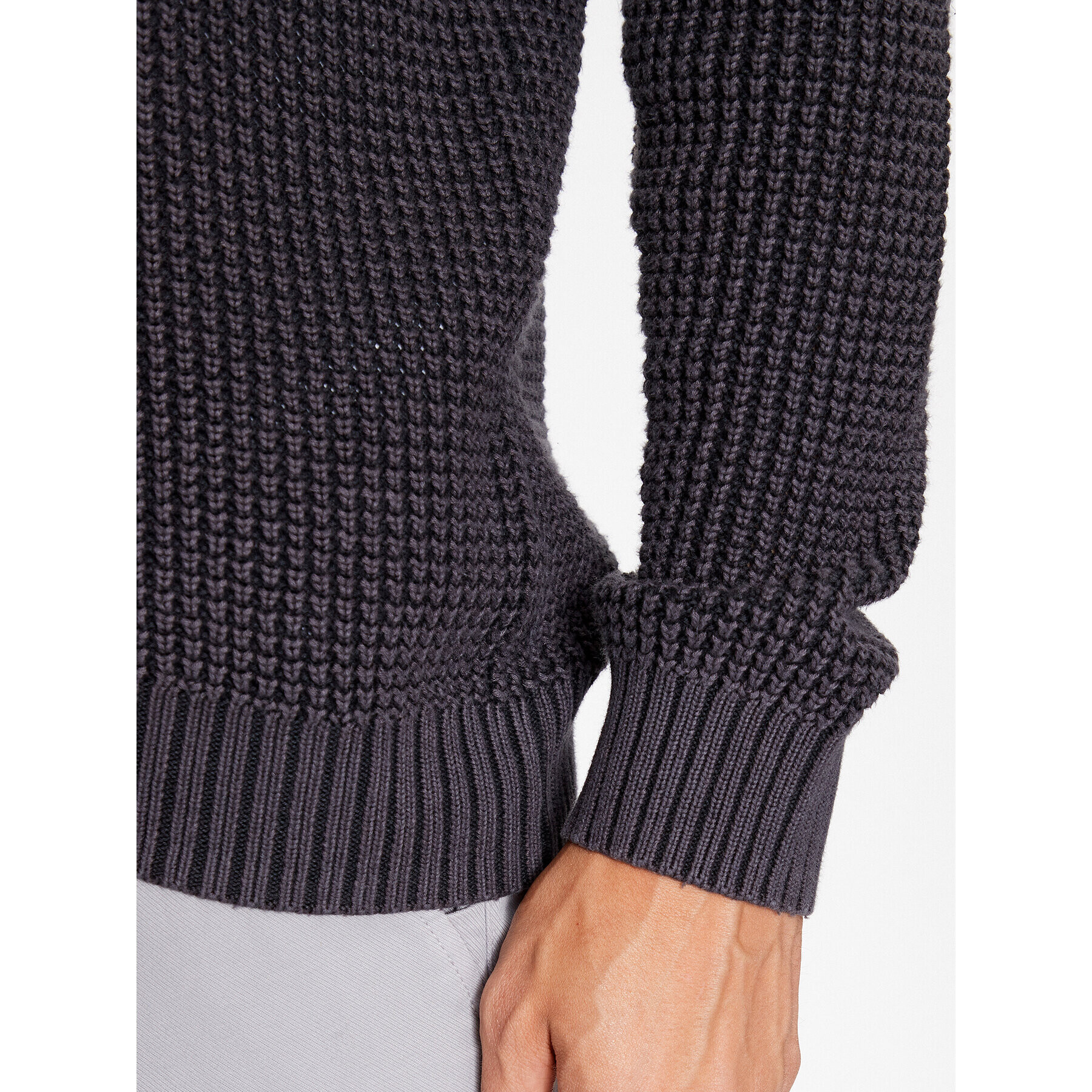 JOOP! Jeans Пуловер 30037992 Черен Modern Fit - Pepit.bg