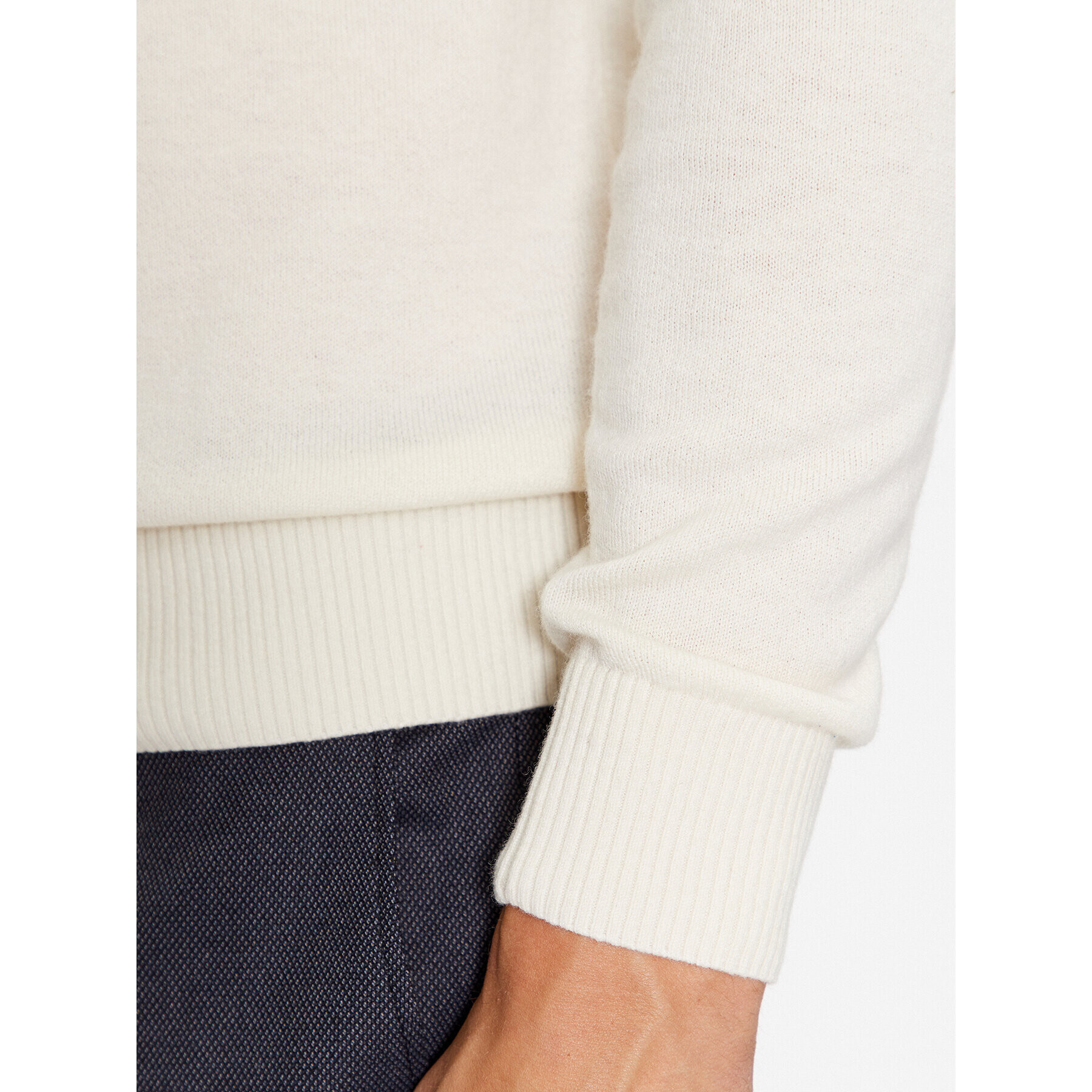JOOP! Jeans Пуловер 30040144 Екрю Modern Fit - Pepit.bg