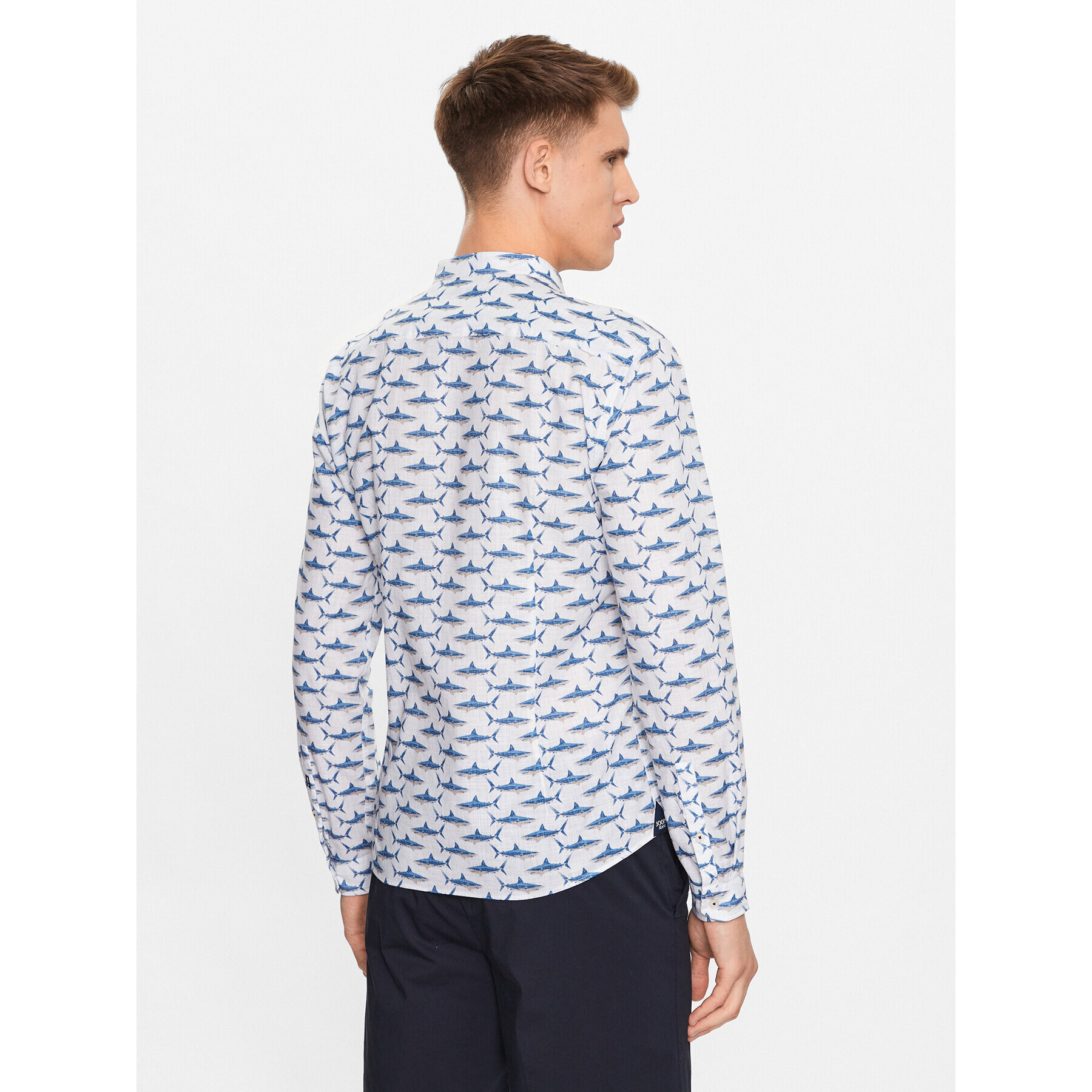 JOOP! Jeans Риза 30036346 Бежов Regular Fit - Pepit.bg