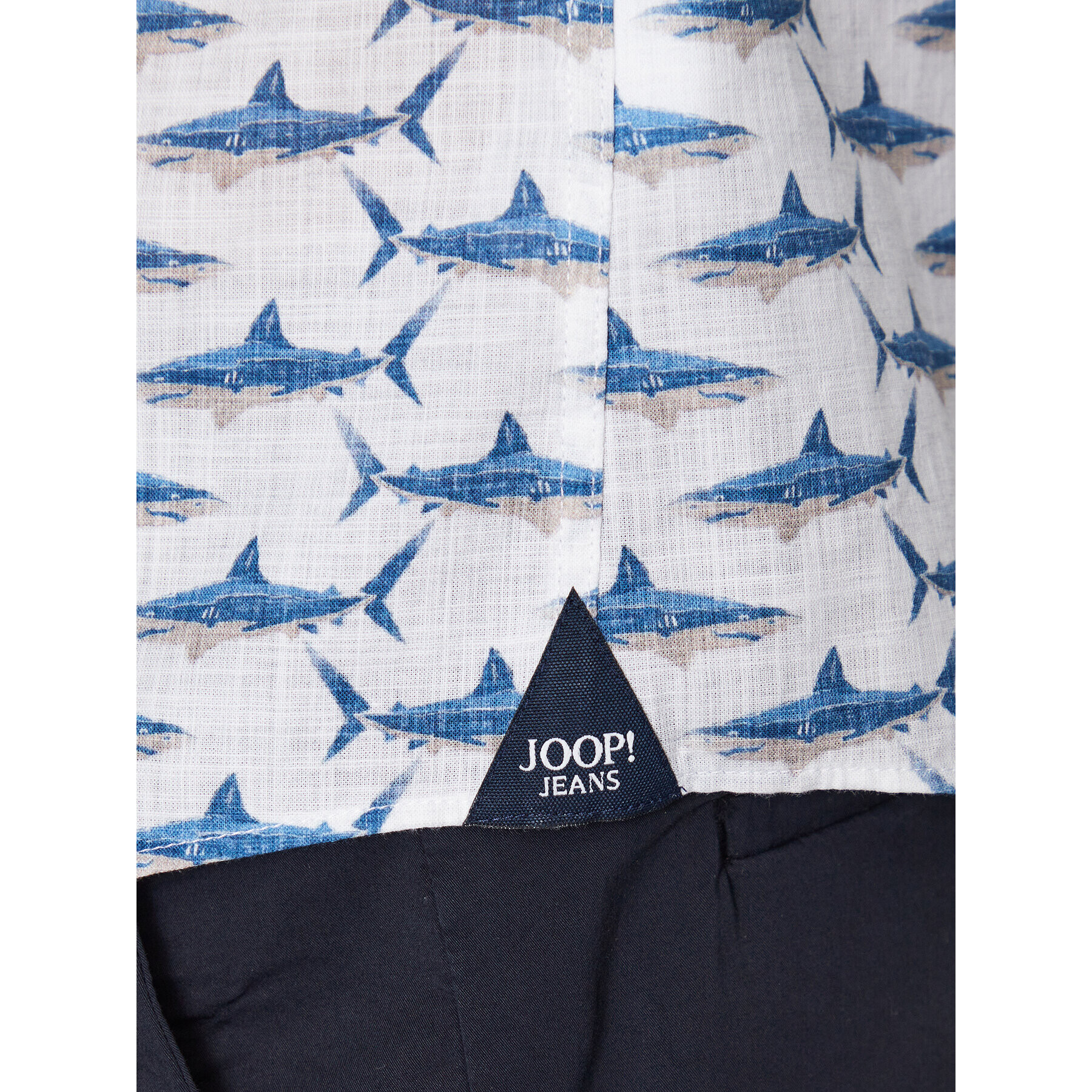 JOOP! Jeans Риза 30036346 Бежов Regular Fit - Pepit.bg