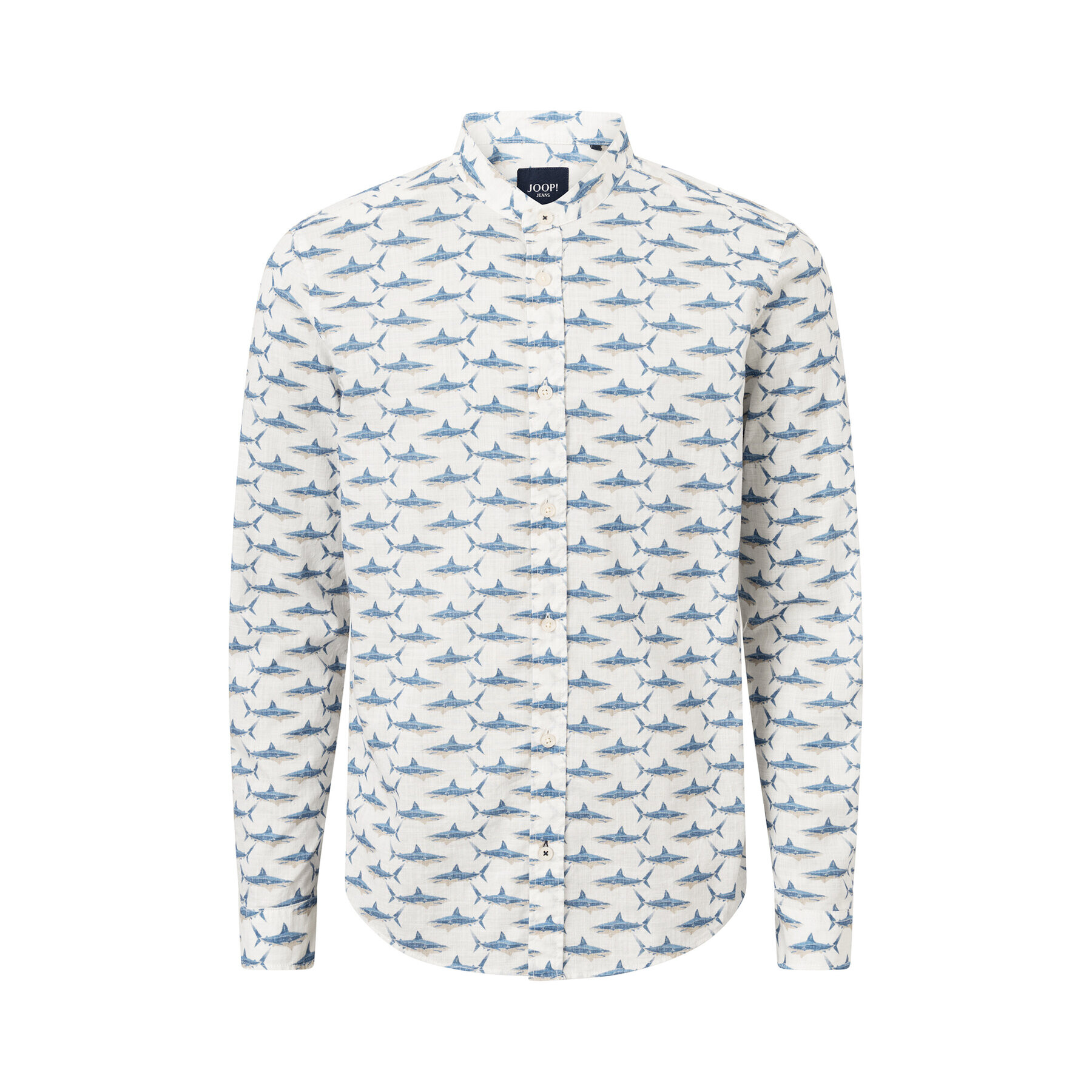 JOOP! Jeans Риза 30036346 Бежов Regular Fit - Pepit.bg