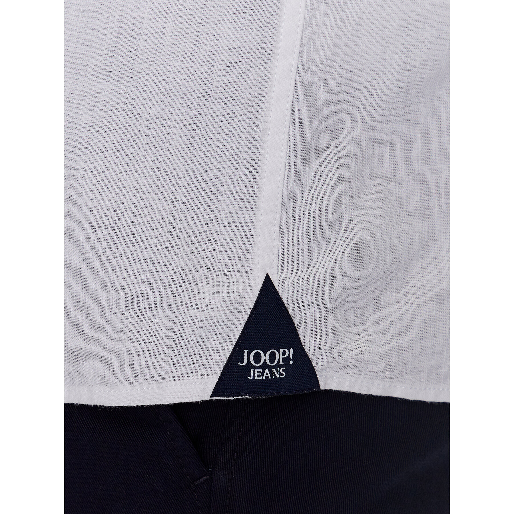 JOOP! Jeans Риза 30036488 Бял Regular Fit - Pepit.bg