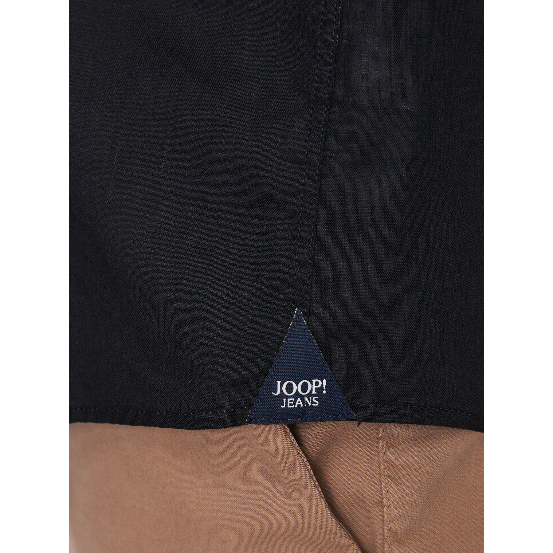 JOOP! Jeans Риза 30036488 Черен Regular Fit - Pepit.bg