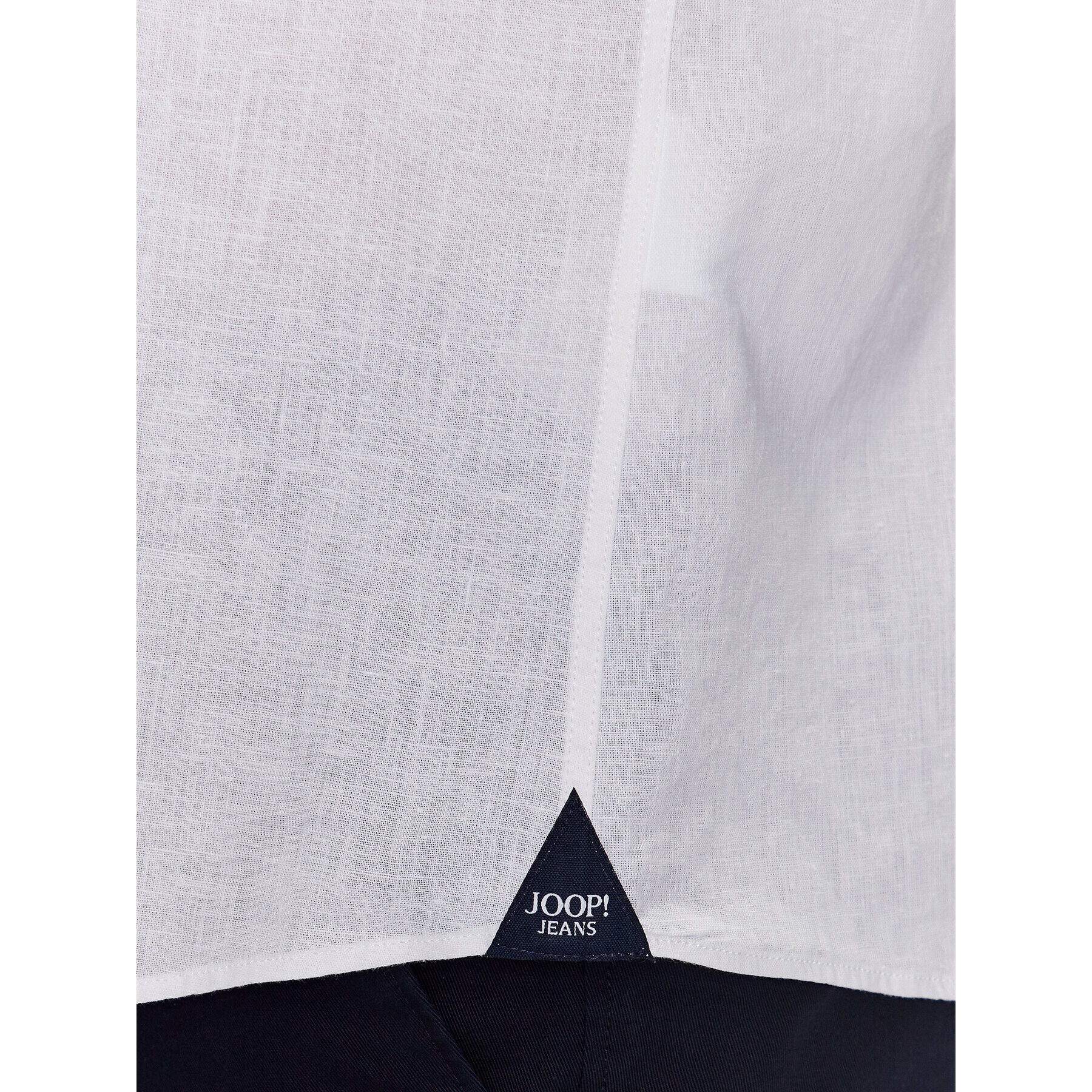 JOOP! Jeans Риза 30036489 Бял Regular Fit - Pepit.bg