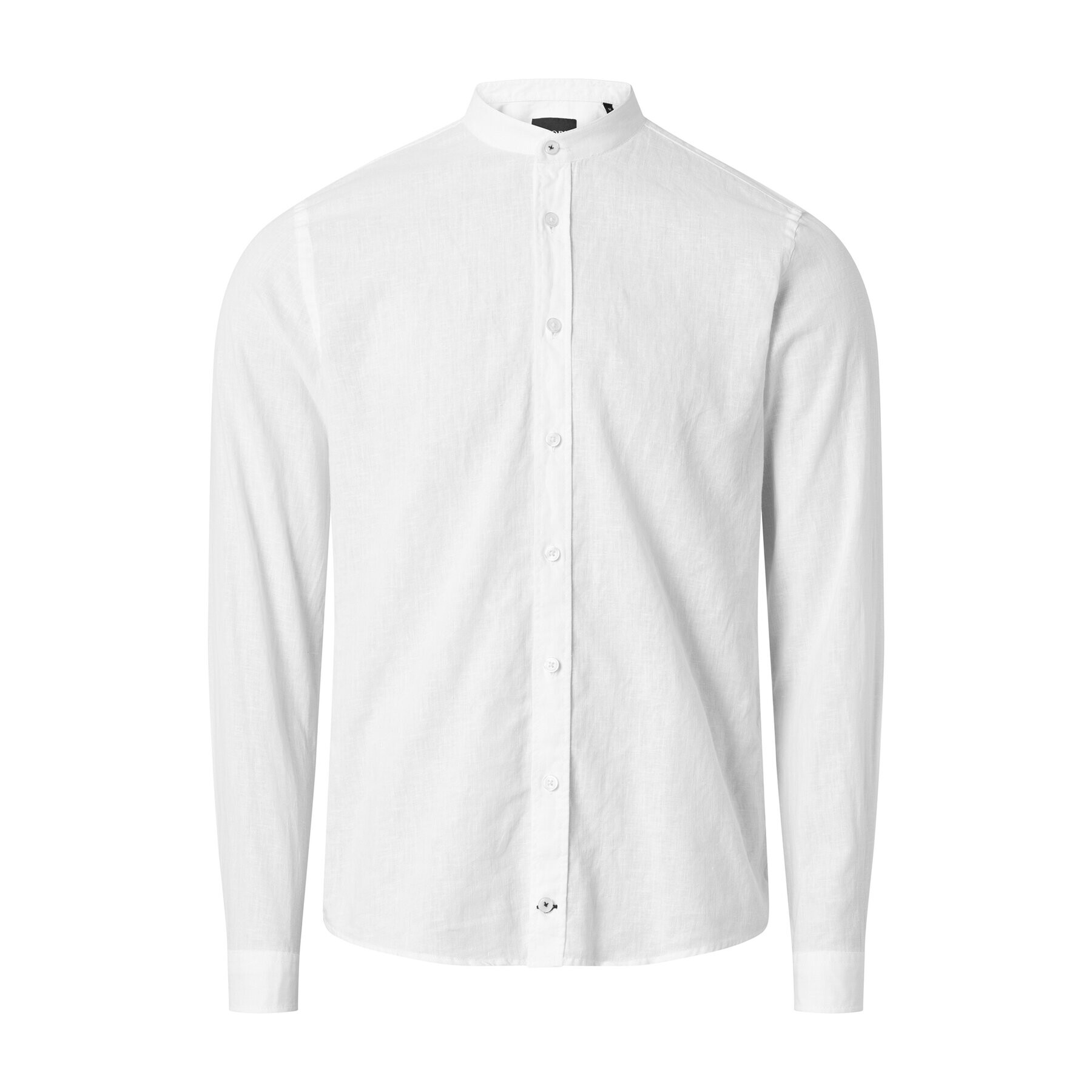 JOOP! Jeans Риза 30036489 Бял Regular Fit - Pepit.bg