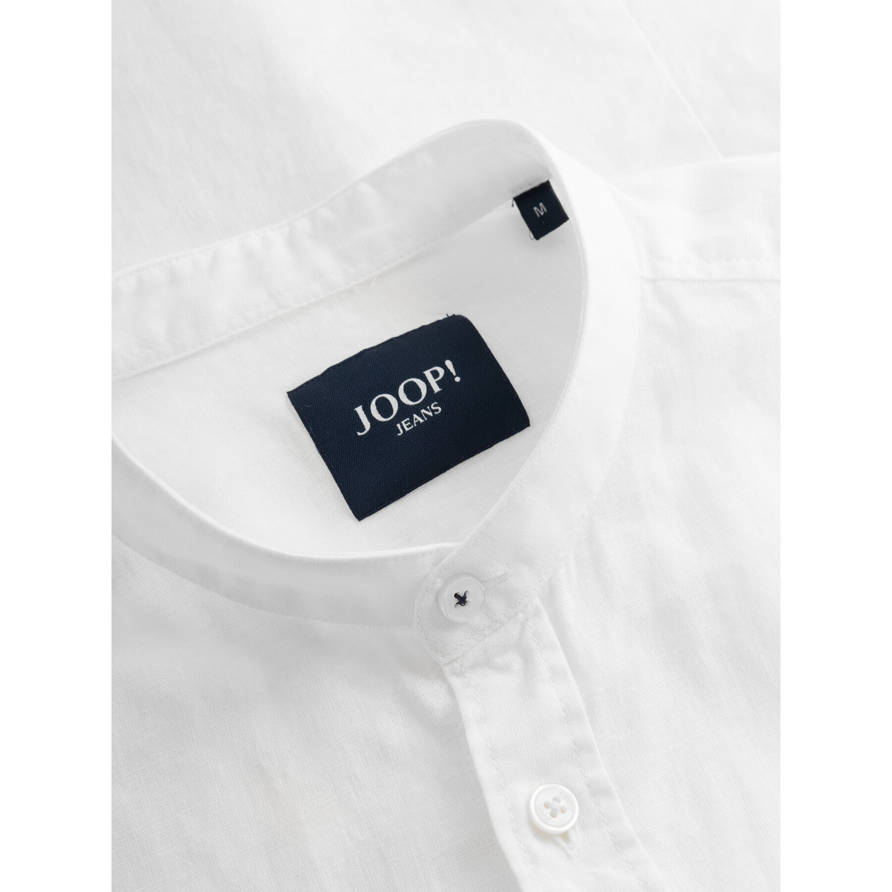 JOOP! Jeans Риза 30036489 Бял Regular Fit - Pepit.bg
