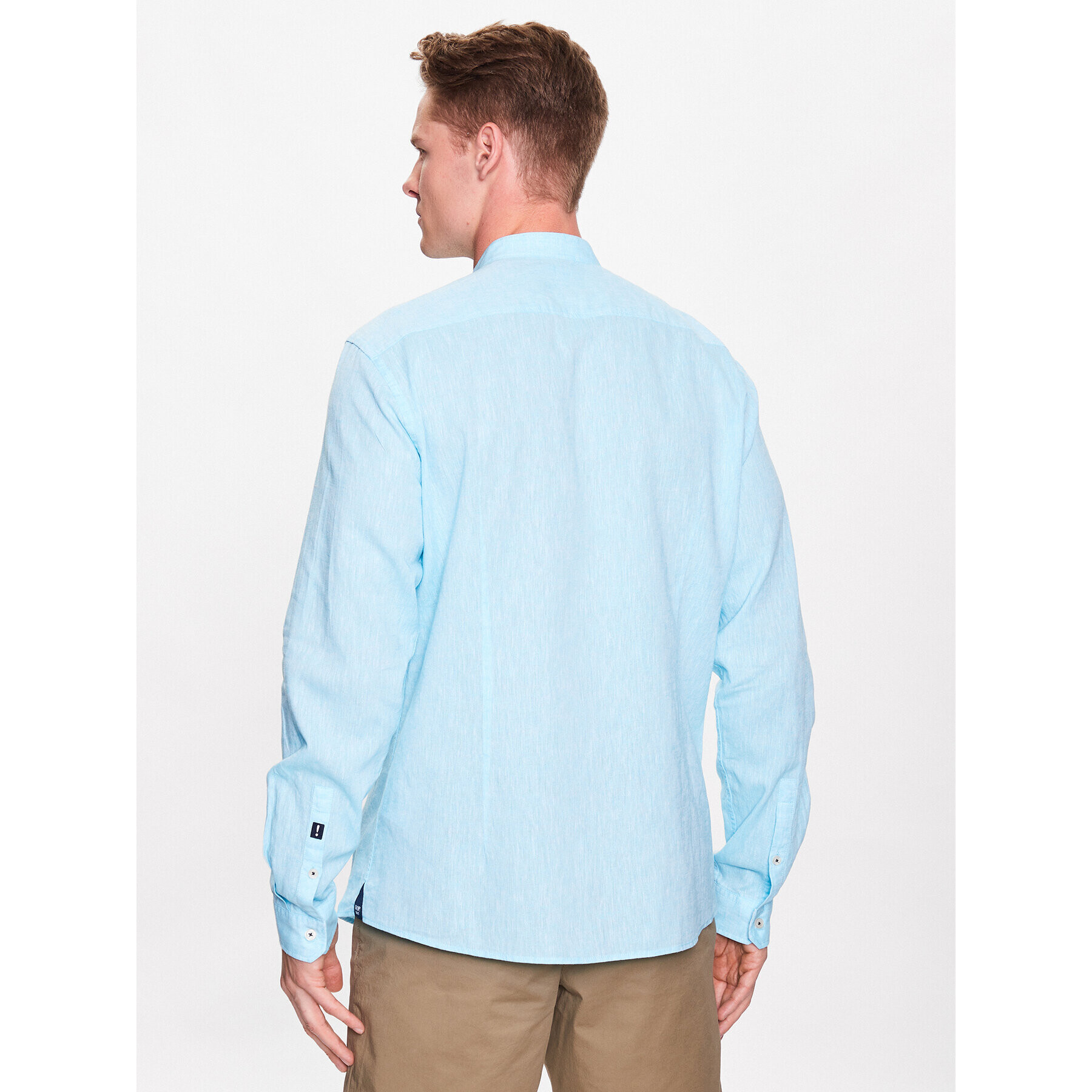 JOOP! Jeans Риза 30036489 Син Regular Fit - Pepit.bg
