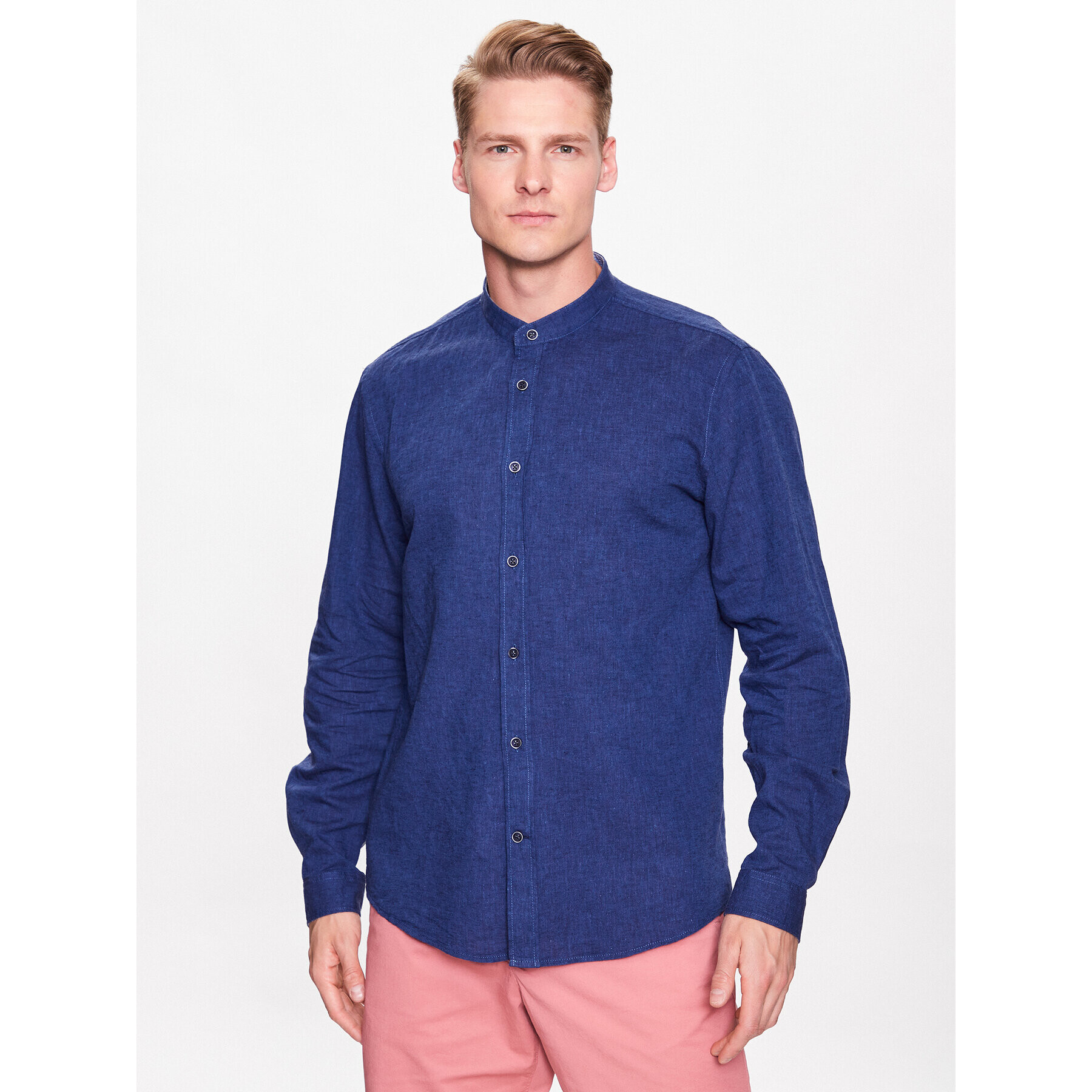 JOOP! Jeans Риза 30036489 Син Regular Fit - Pepit.bg