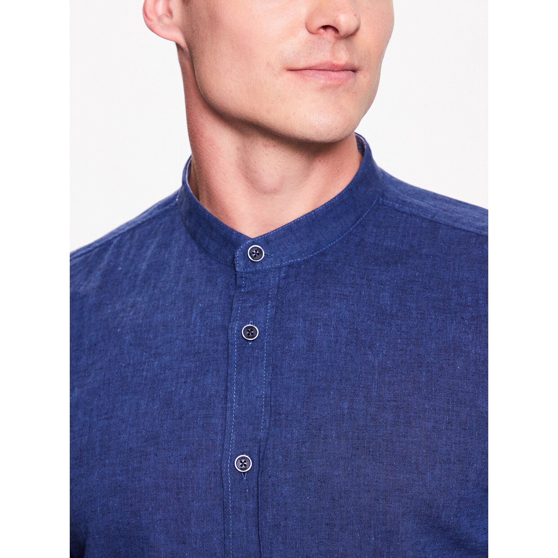 JOOP! Jeans Риза 30036489 Син Regular Fit - Pepit.bg