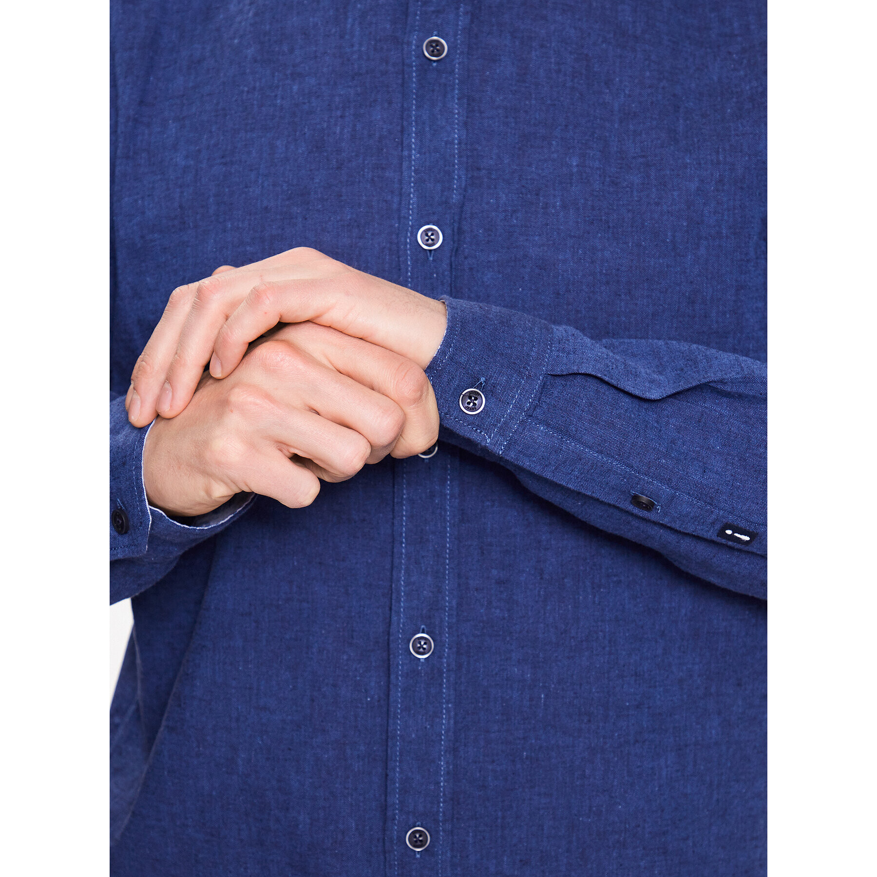 JOOP! Jeans Риза 30036489 Син Regular Fit - Pepit.bg