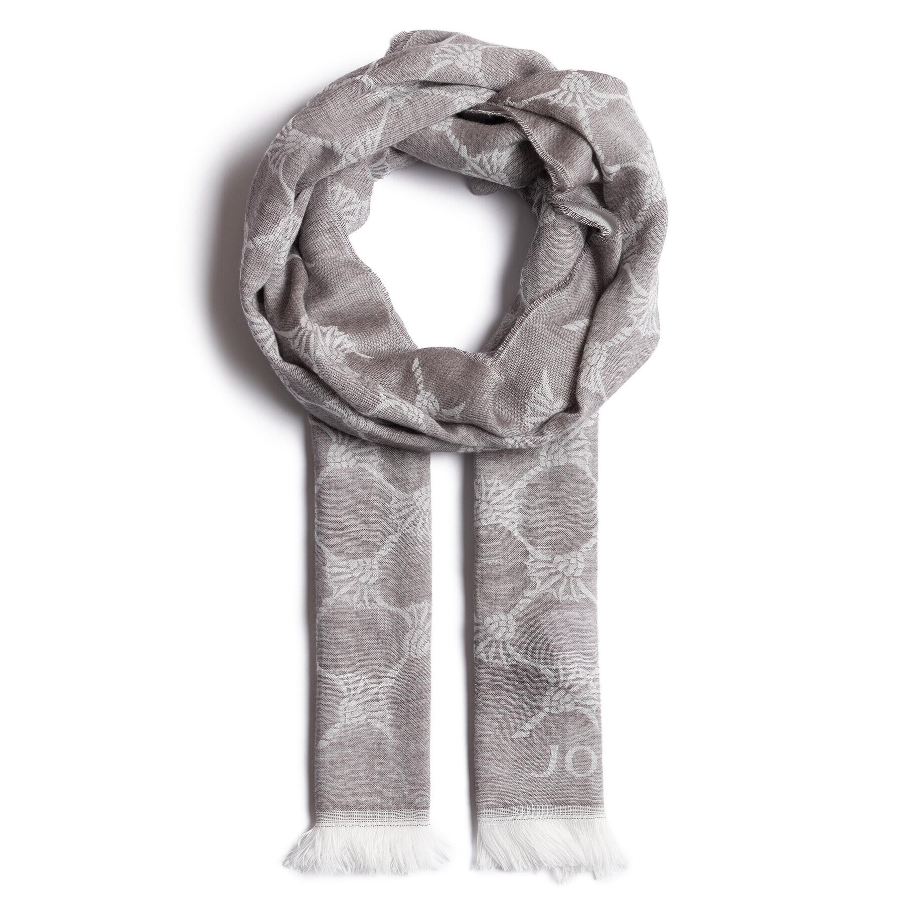 JOOP! Jeans Шал Agnes 30022697 Сив - Pepit.bg