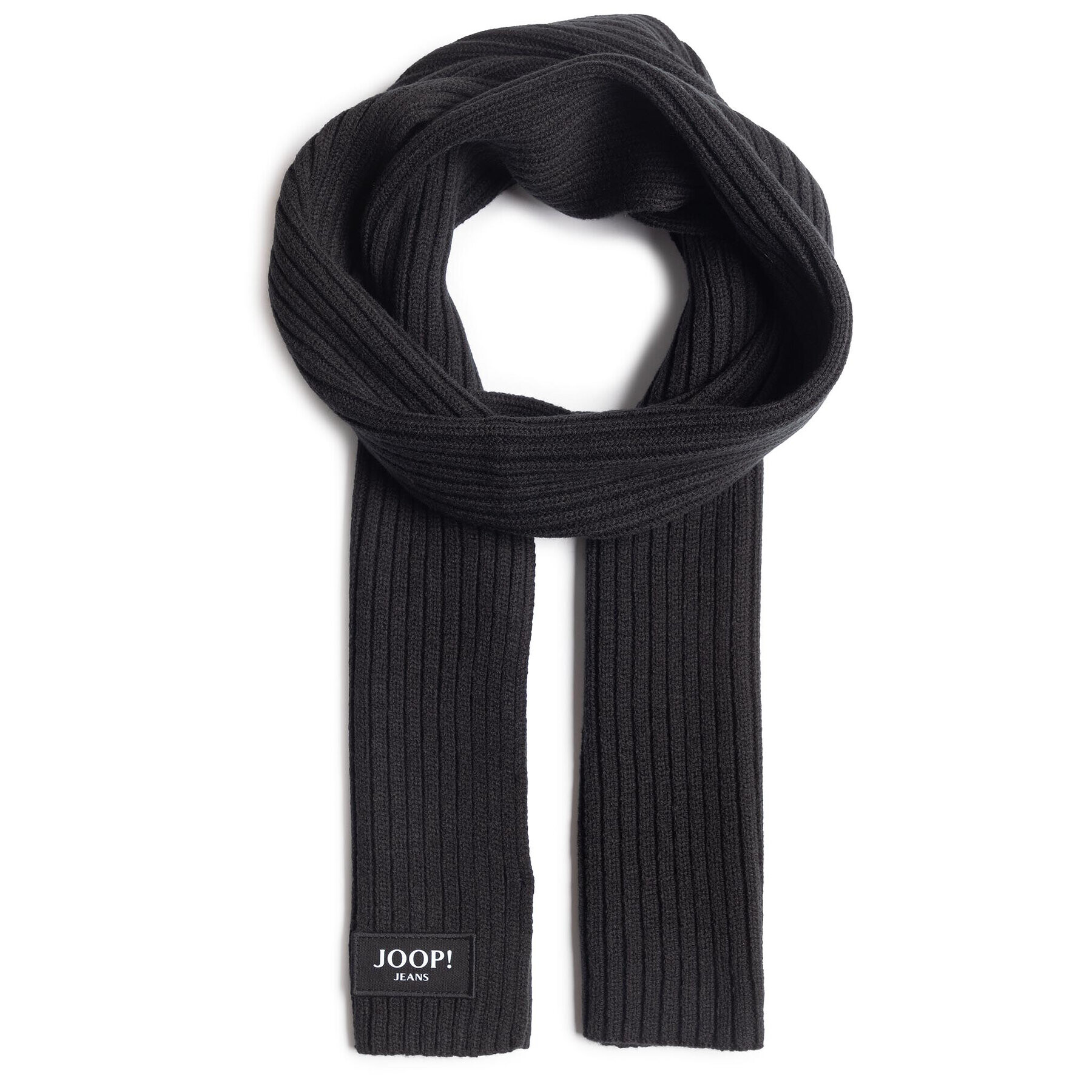 JOOP! Jeans Шал Francis 4500195759 Черен - Pepit.bg