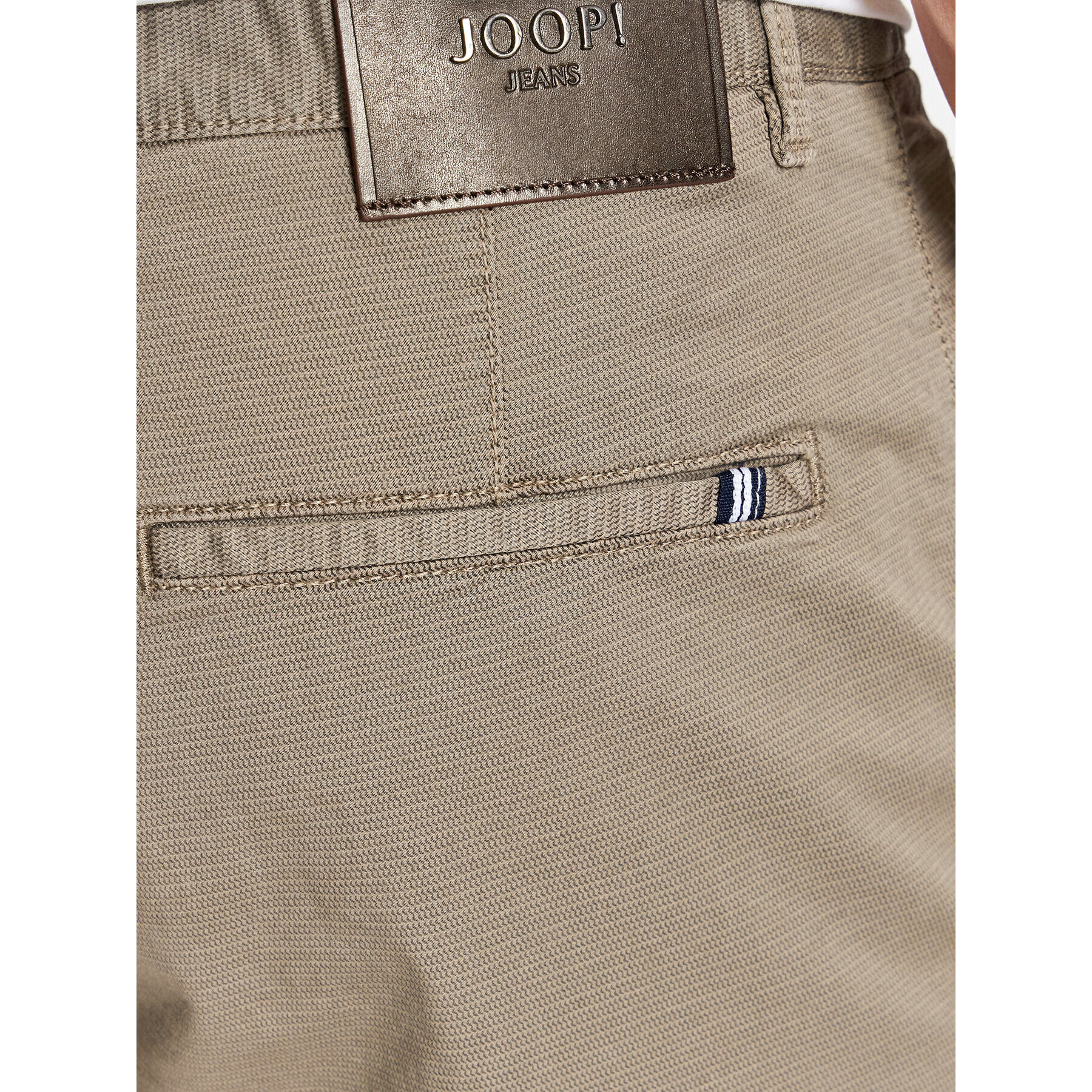 JOOP! Jeans Шорти от плат 15 Jj222f005rfd 30031392 Кафяв Regular Fit - Pepit.bg