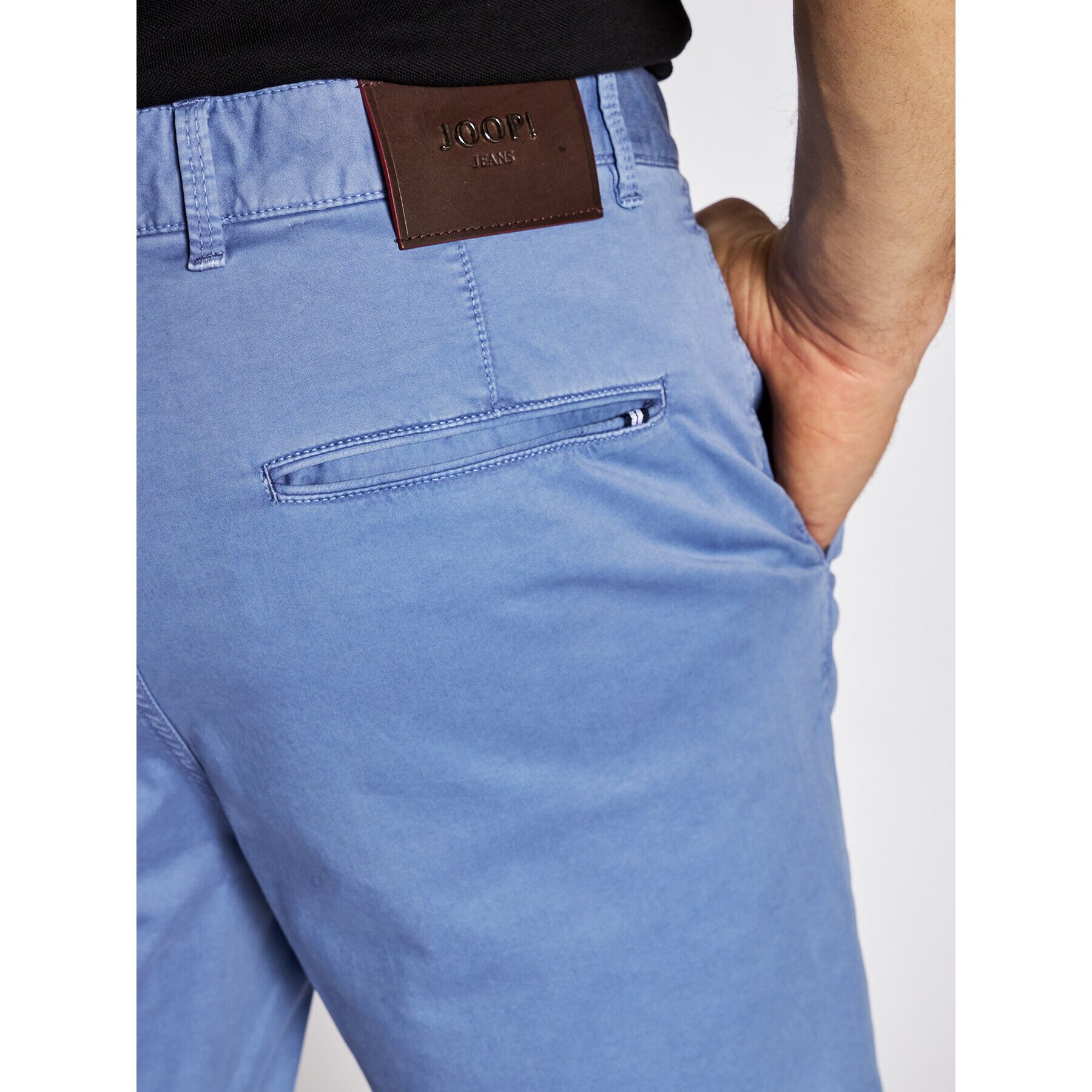 JOOP! Jeans Шорти от плат 15 Jjf-65Rudo-D 30026838 Син Regular Fit - Pepit.bg