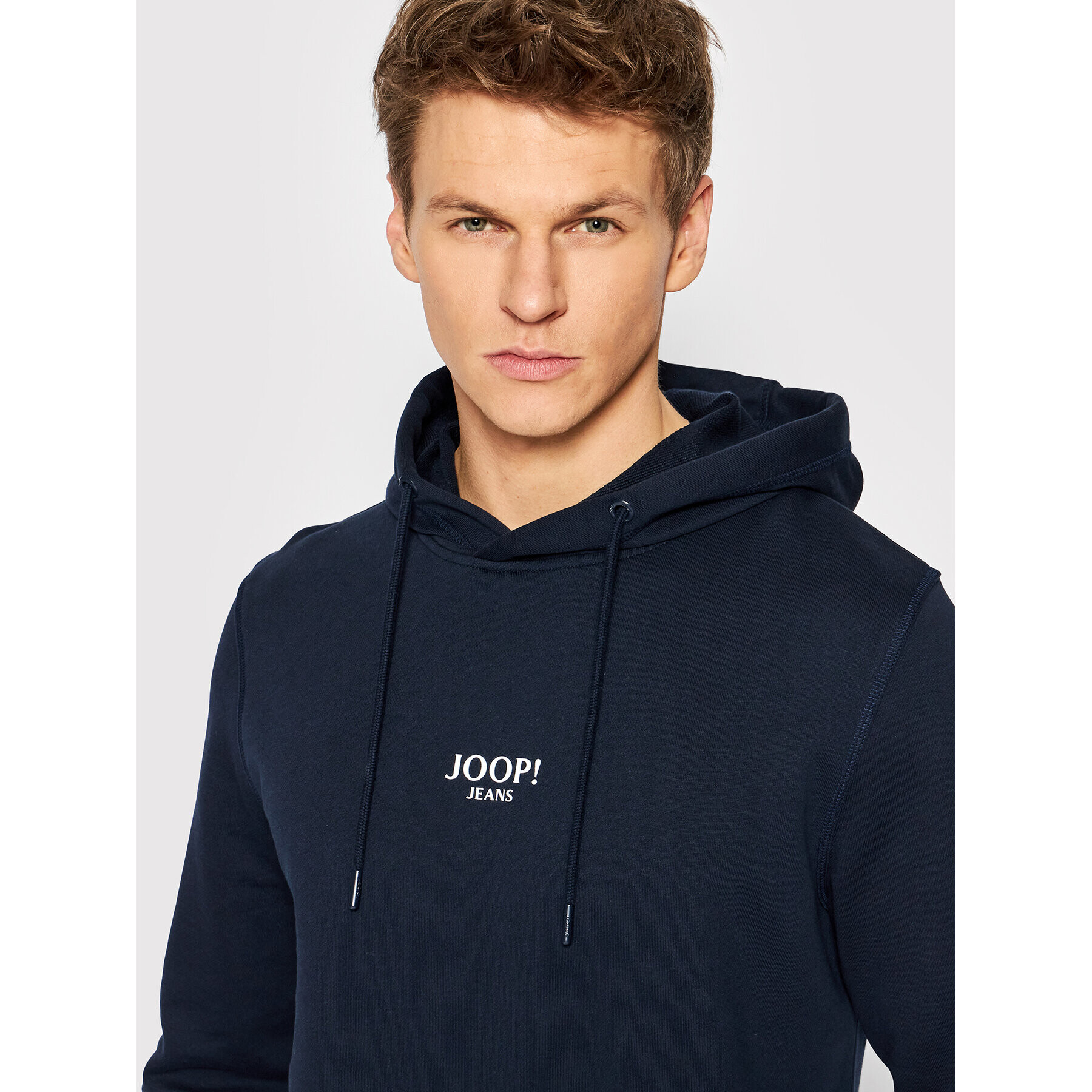 JOOP! Jeans Суитшърт 15 JJJ-14Skipper 30028514 Тъмносин Regular Fit - Pepit.bg